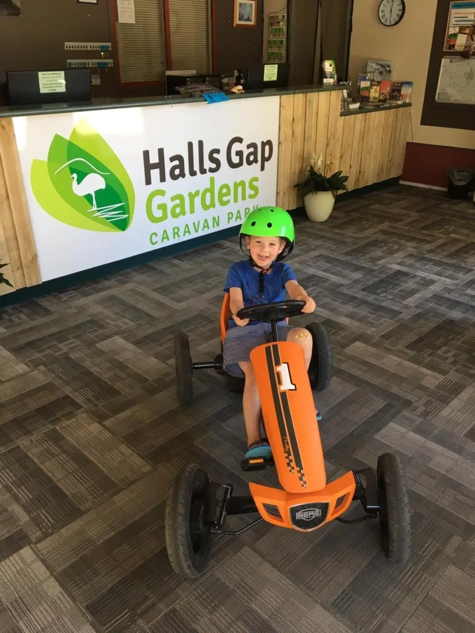 On site in Breeze Holiday Parks - Grampians