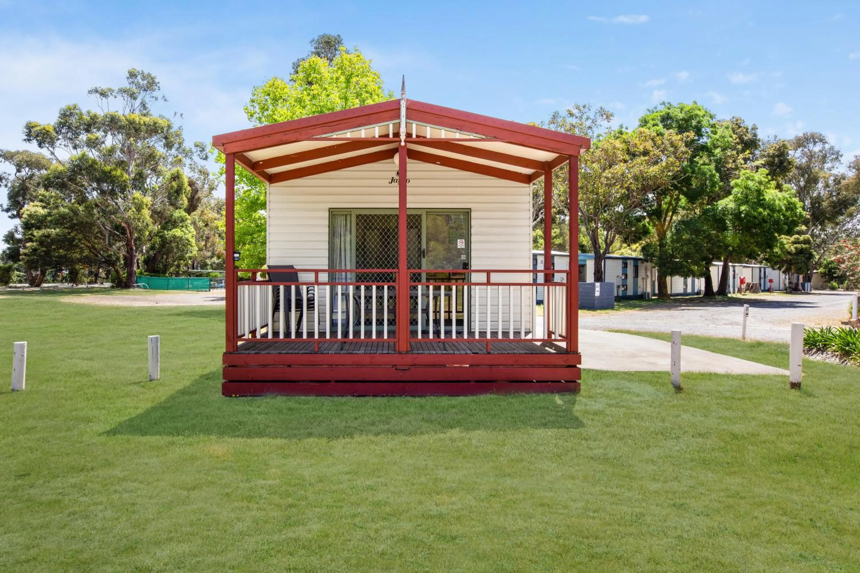 Property building in Breeze Holiday Parks - Grampians