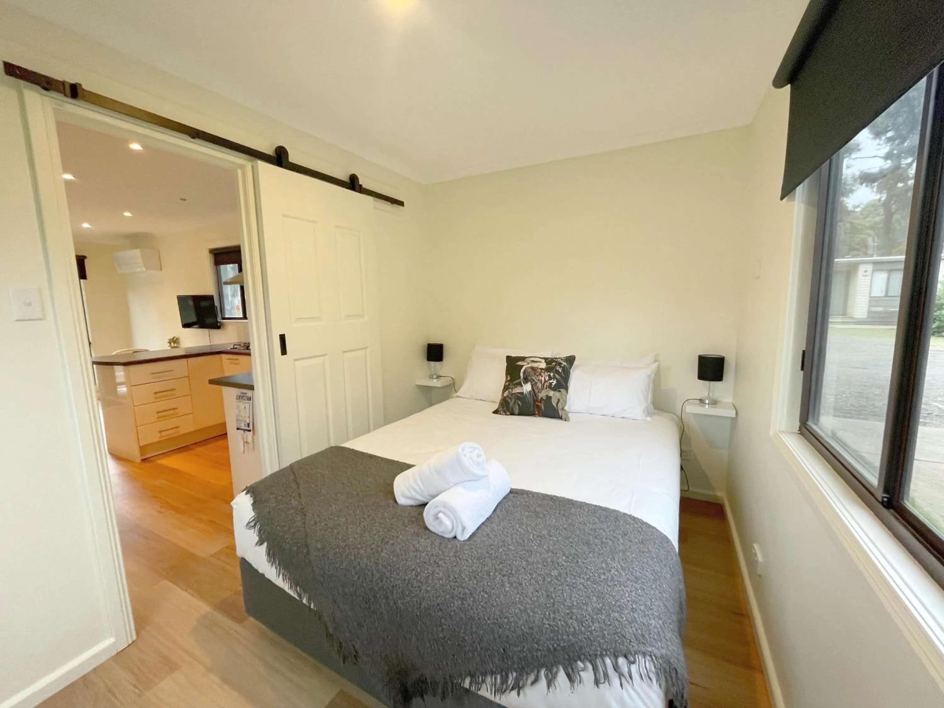 Bed in Breeze Holiday Parks - Grampians