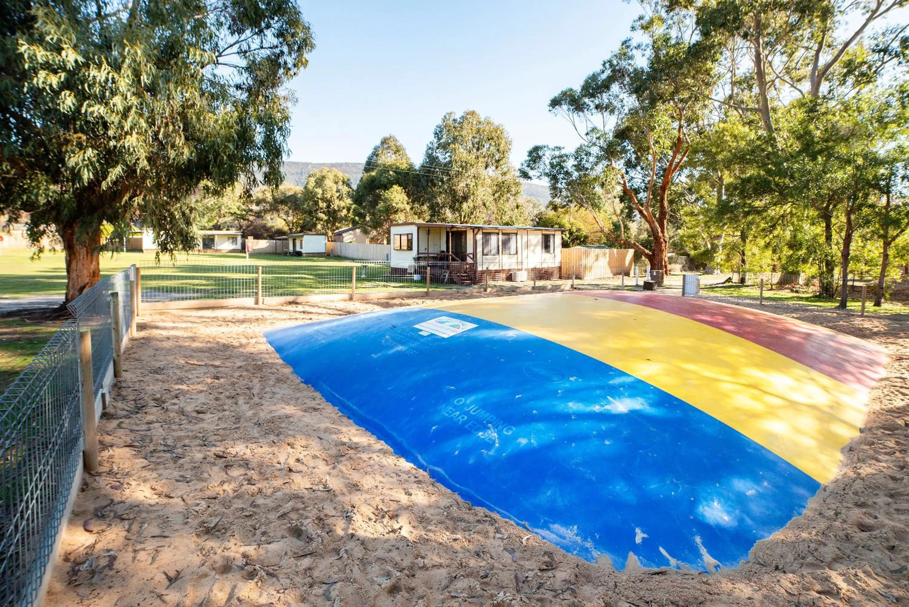 Children play ground in Breeze Holiday Parks - Grampians