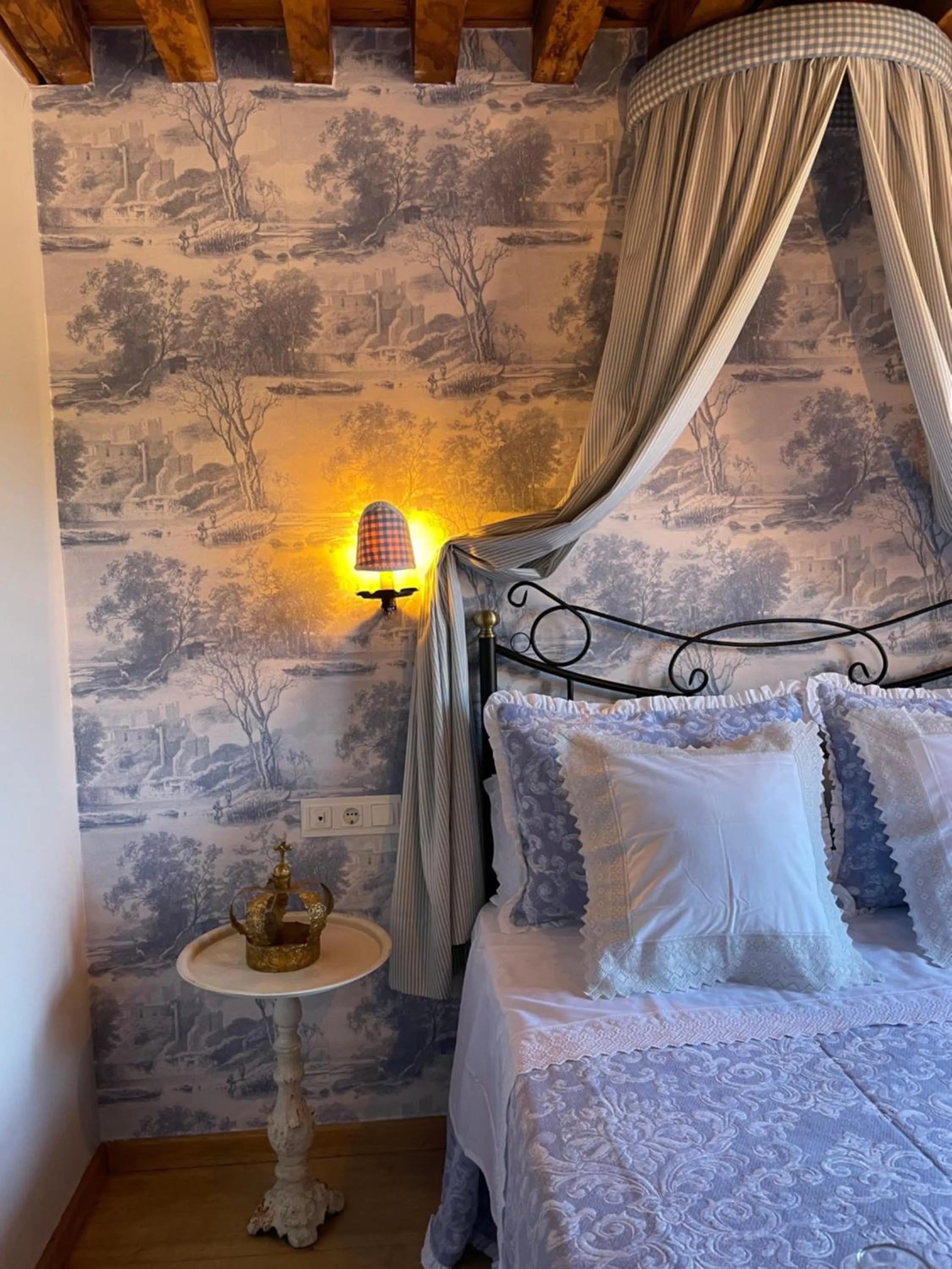 Bed in Posada Boutique Casa Palacio