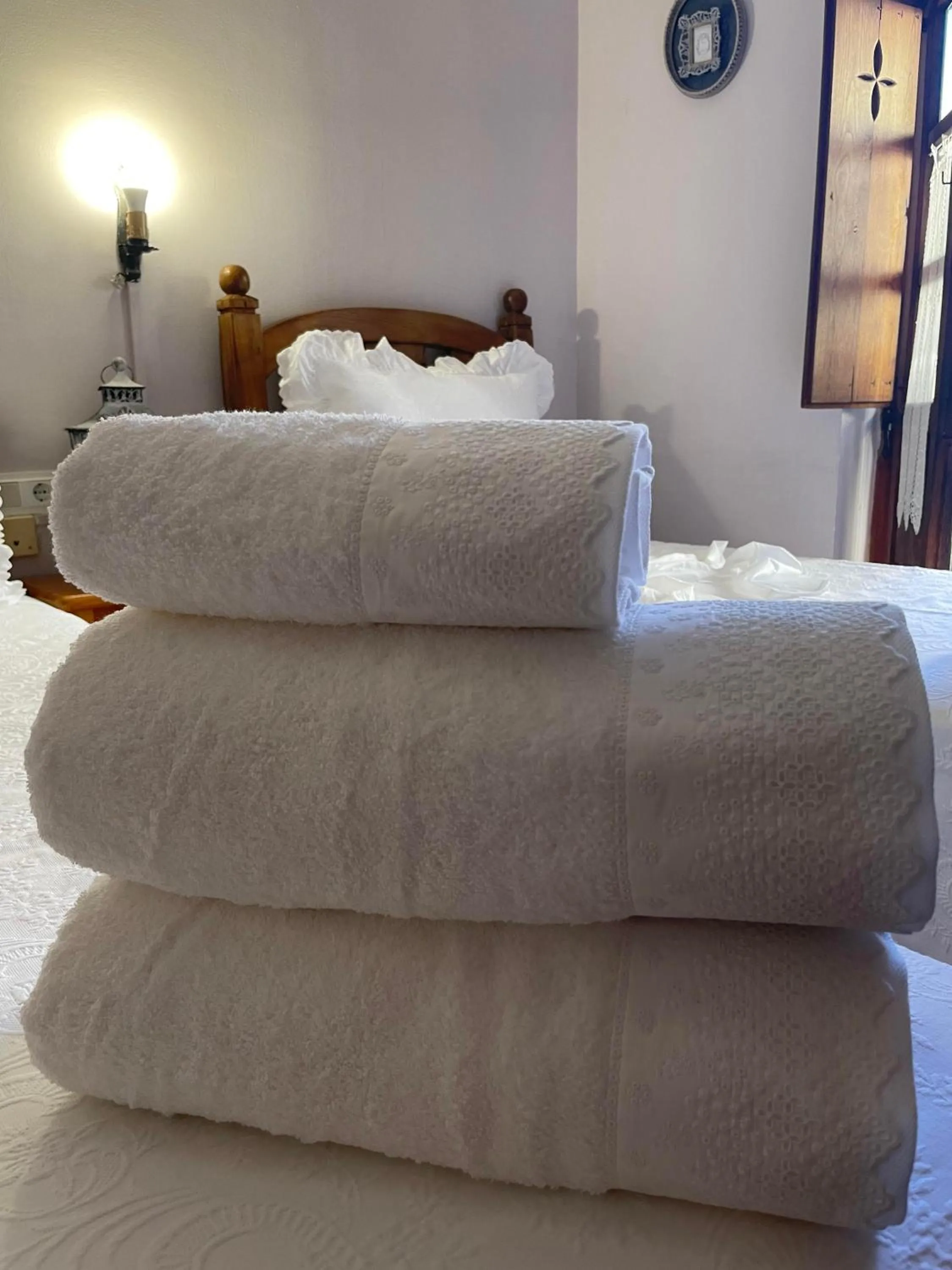 towels in Posada Boutique Casa Palacio