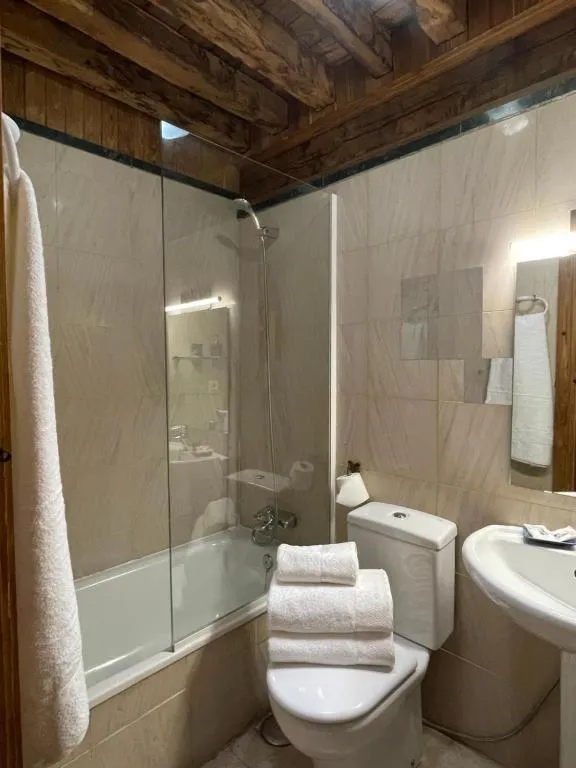 Bathroom in Posada Boutique Casa Palacio