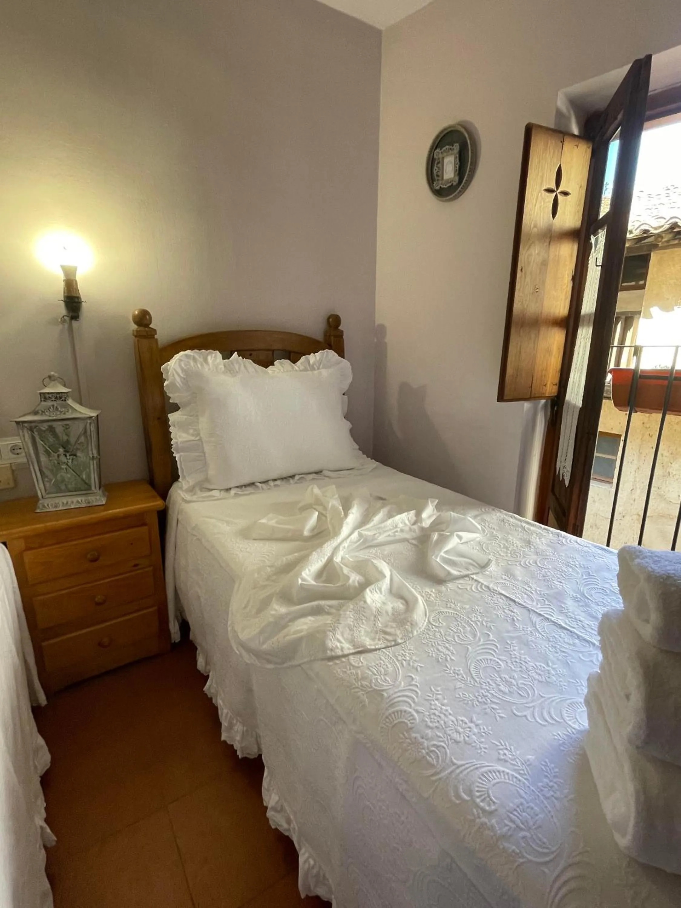 Bed in Posada Boutique Casa Palacio