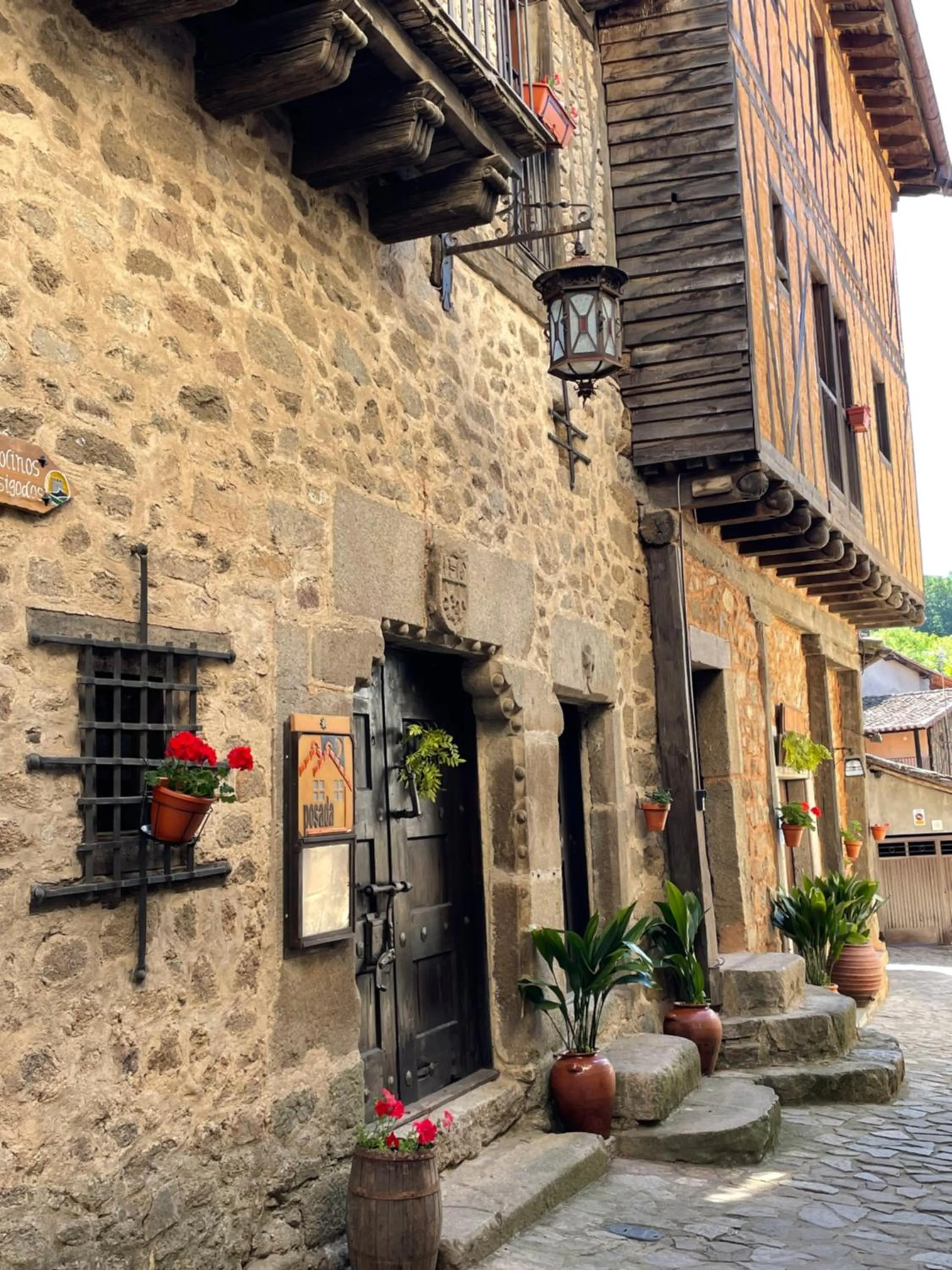 Property building in Posada Boutique Casa Palacio