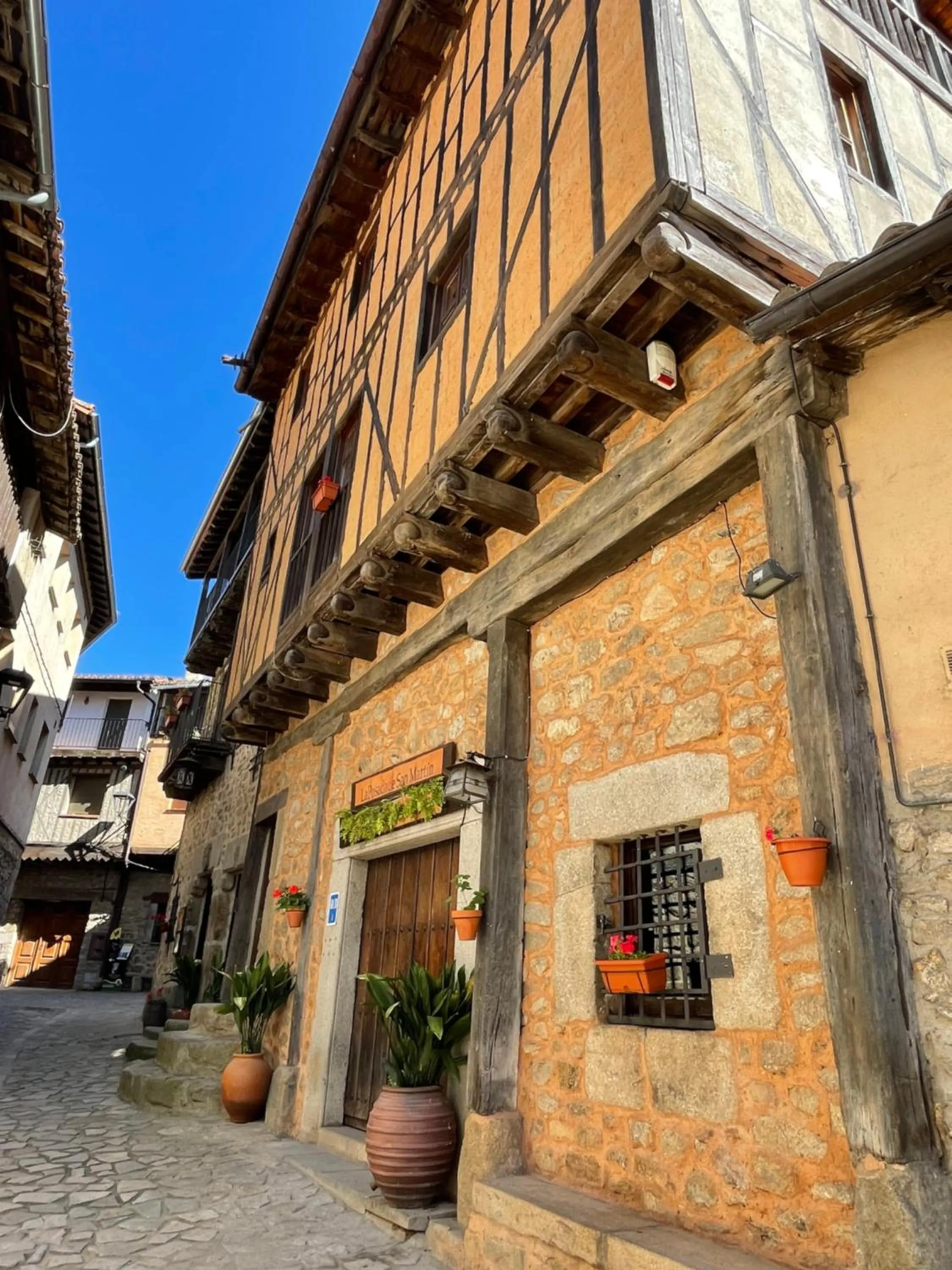 Property building in Posada Boutique Casa Palacio