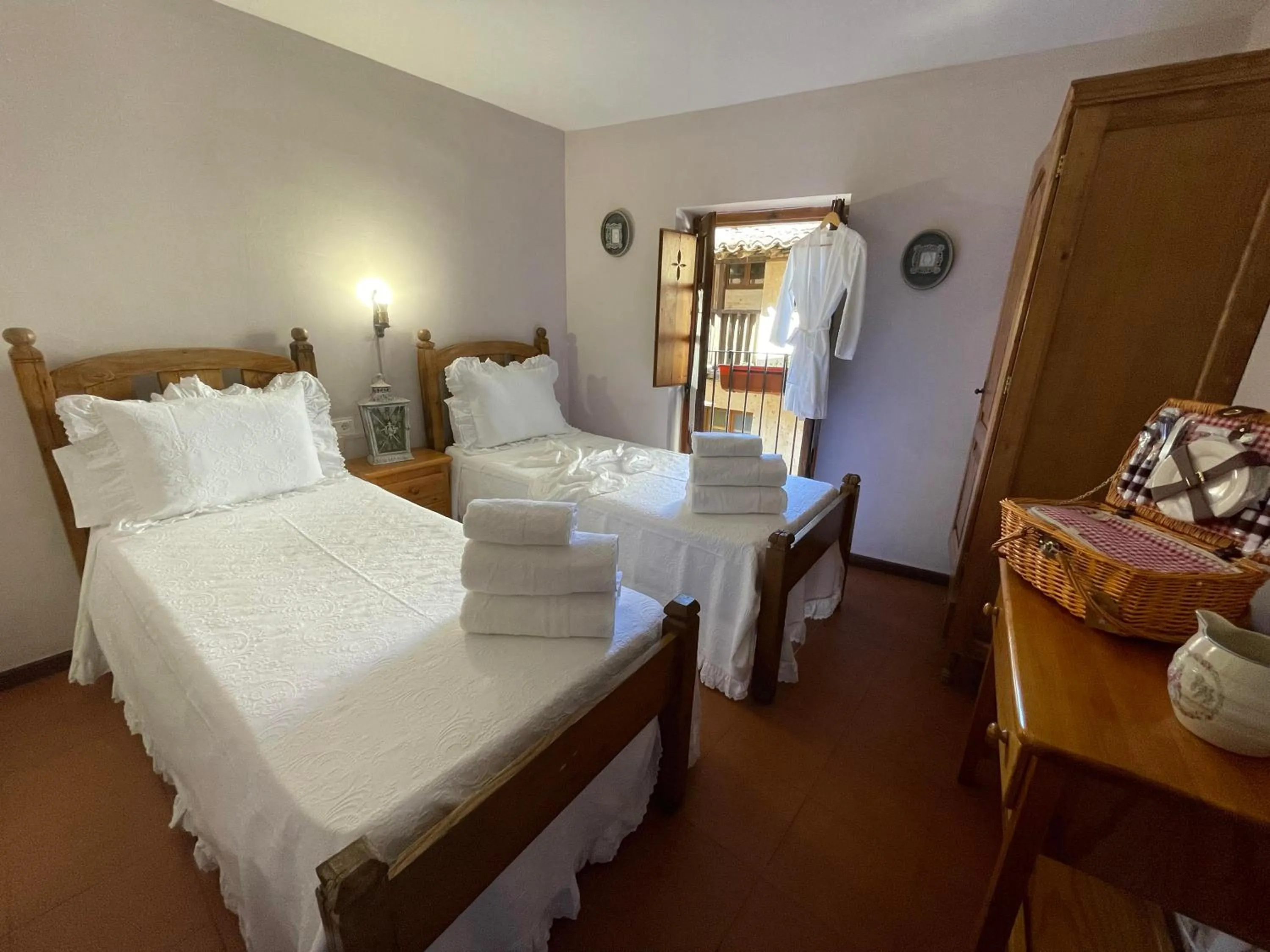 Bed in Posada Boutique Casa Palacio