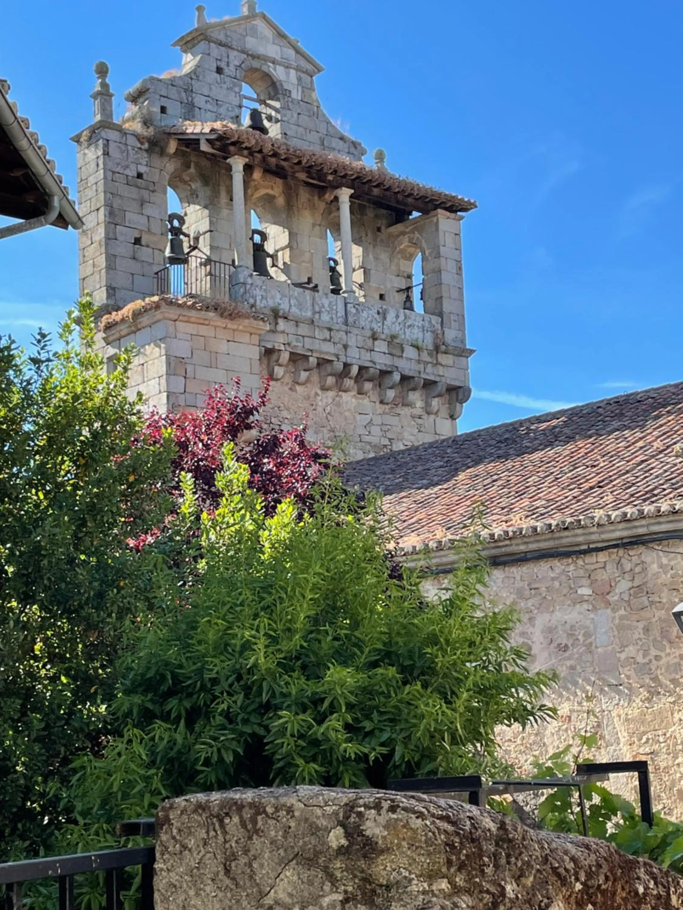 Landmark view in Posada Boutique Casa Palacio