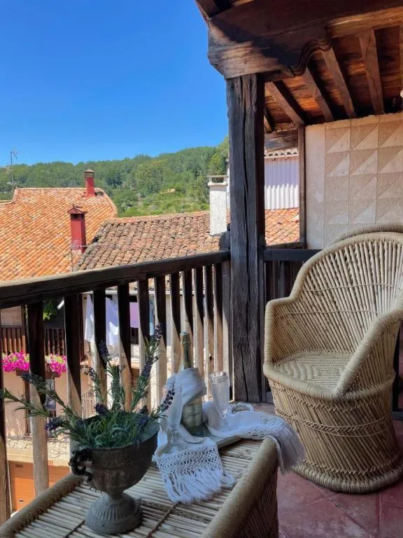 Balcony/Terrace in Posada Boutique Casa Palacio