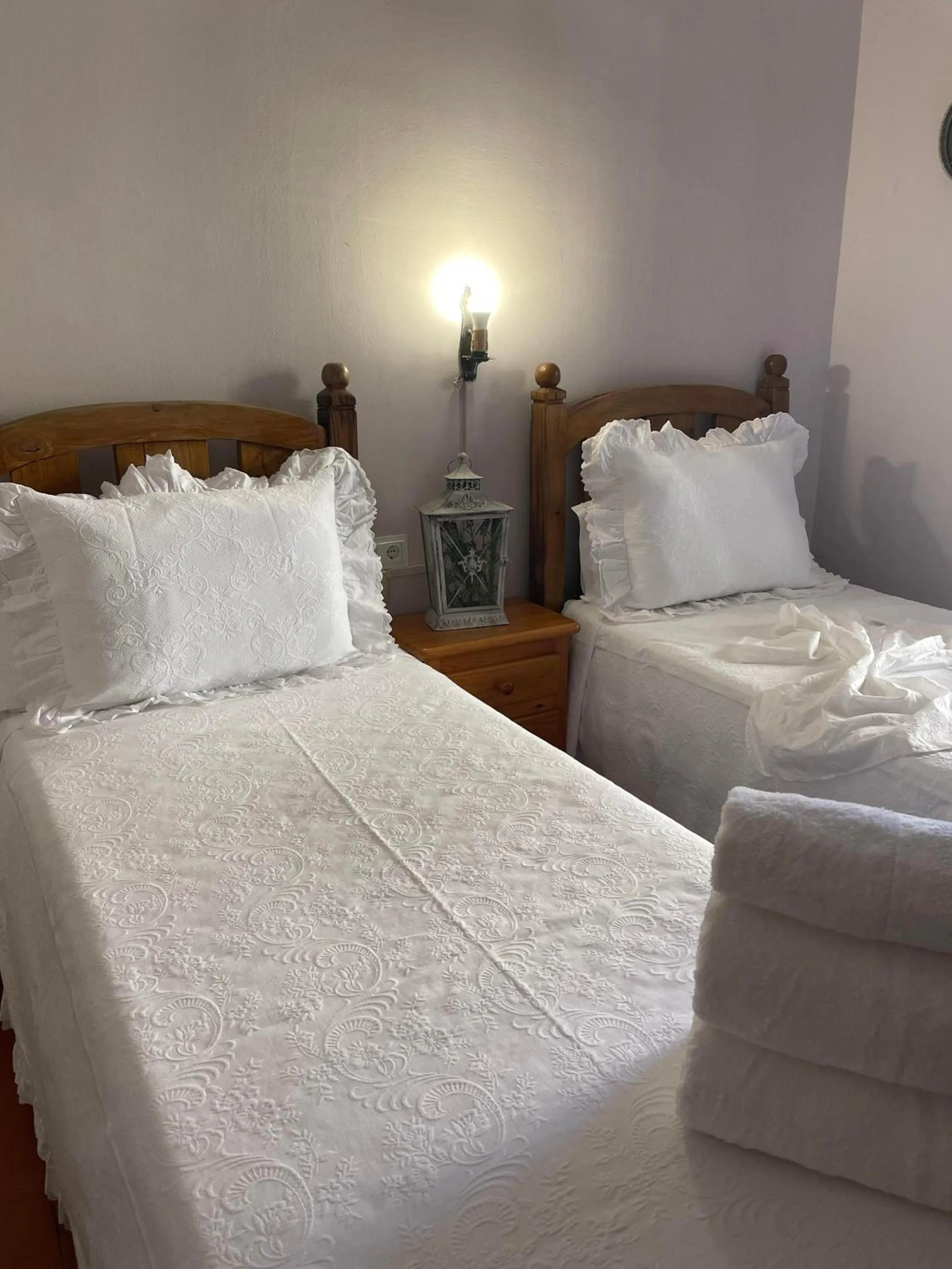 Bed in Posada Boutique Casa Palacio