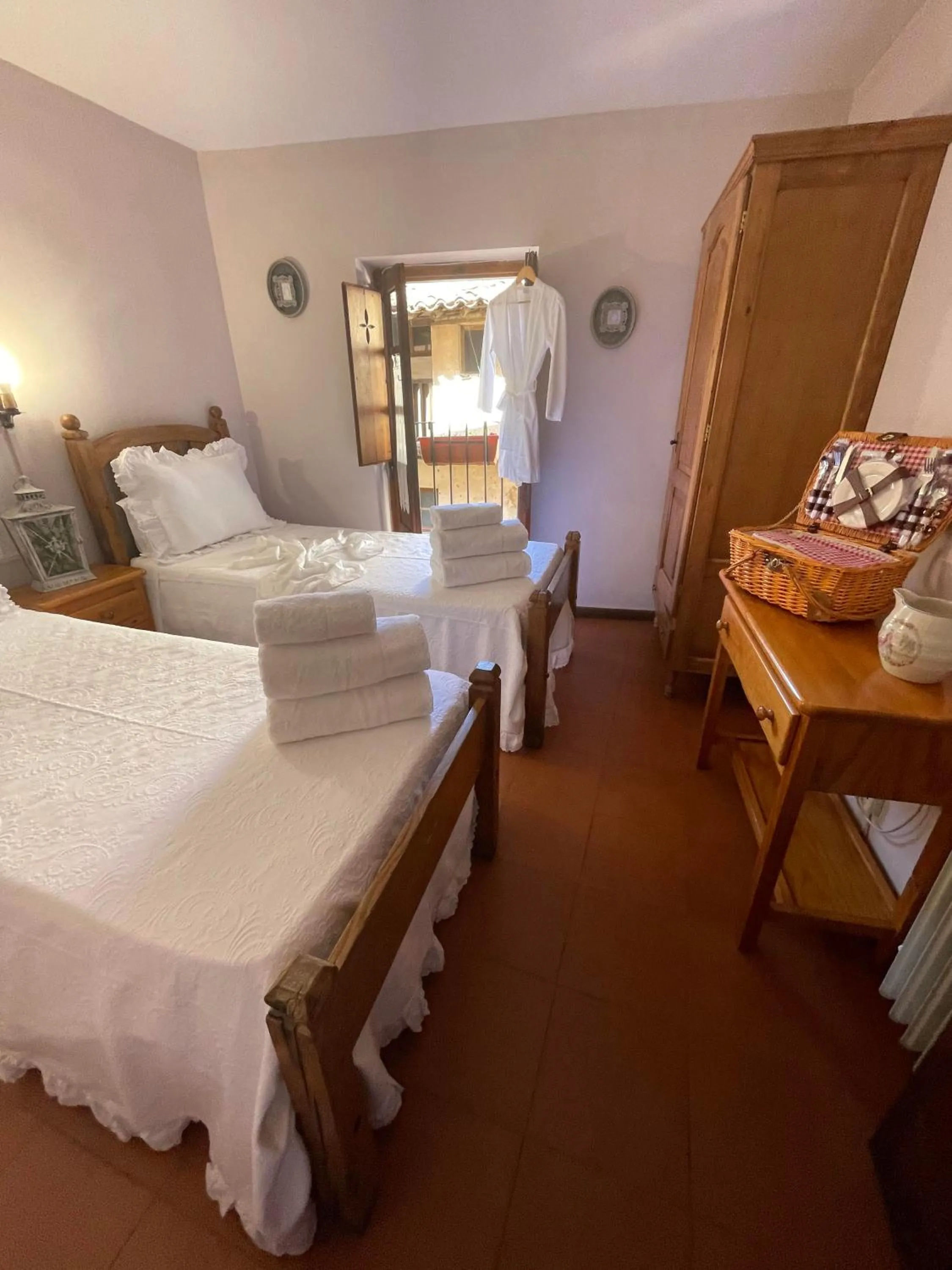 Bed in Posada Boutique Casa Palacio