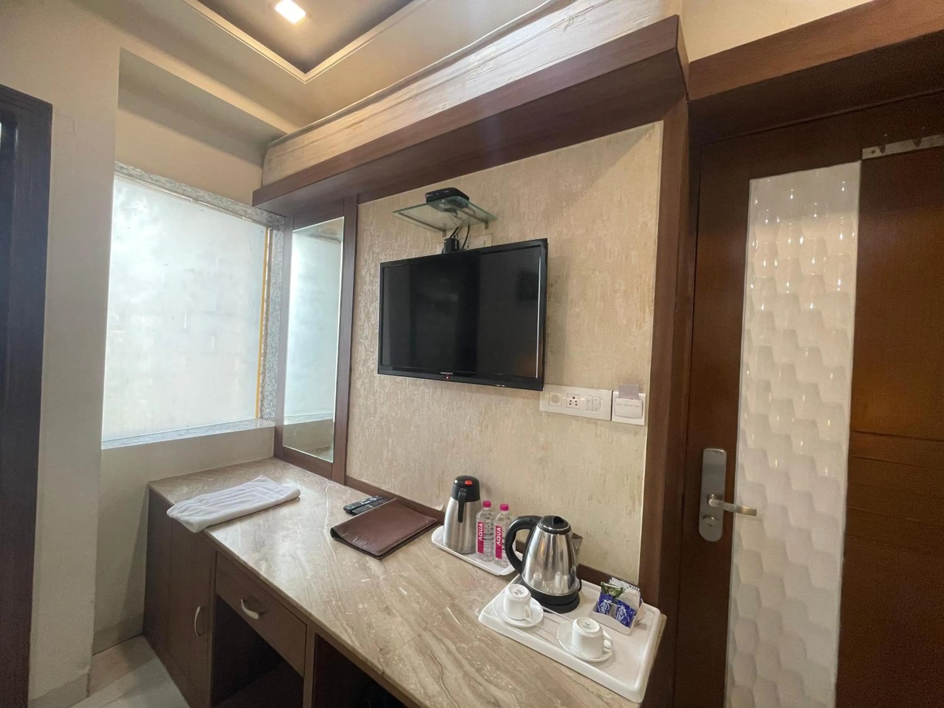 Bathroom in Hotel Kc Inn Ajmer