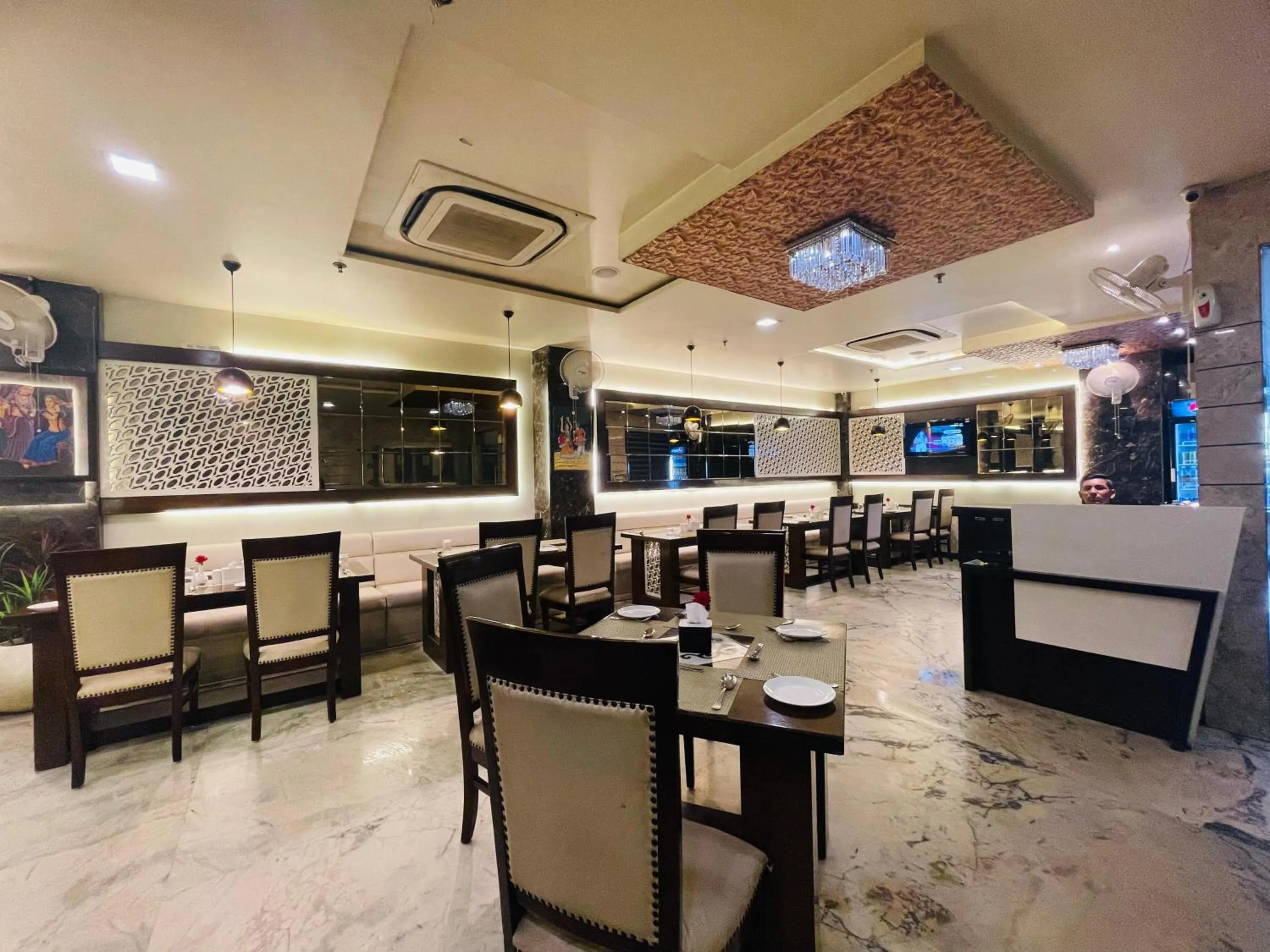 Living room in Hotel Kc Inn Ajmer