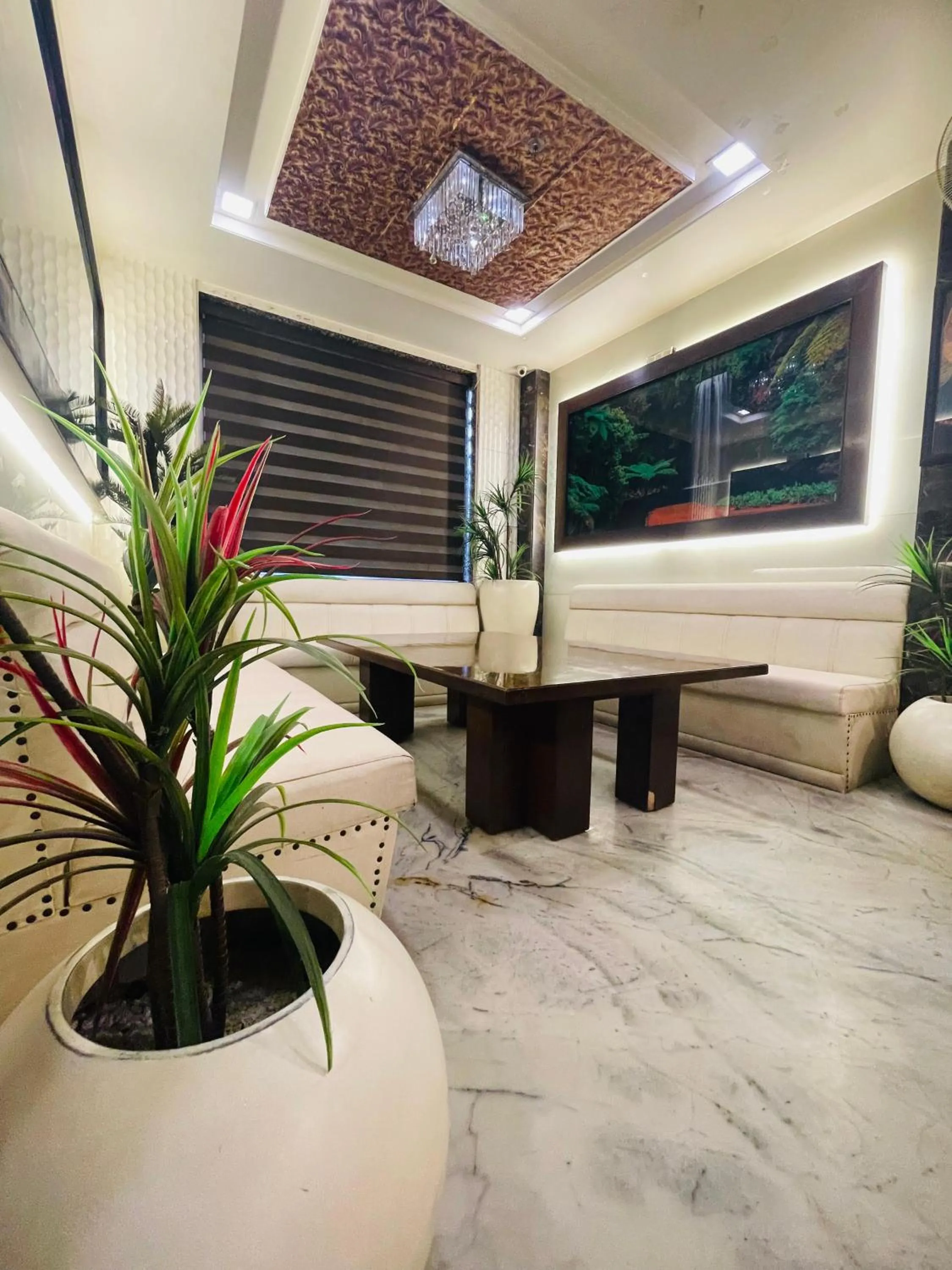 Living room in Hotel Kc Inn Ajmer