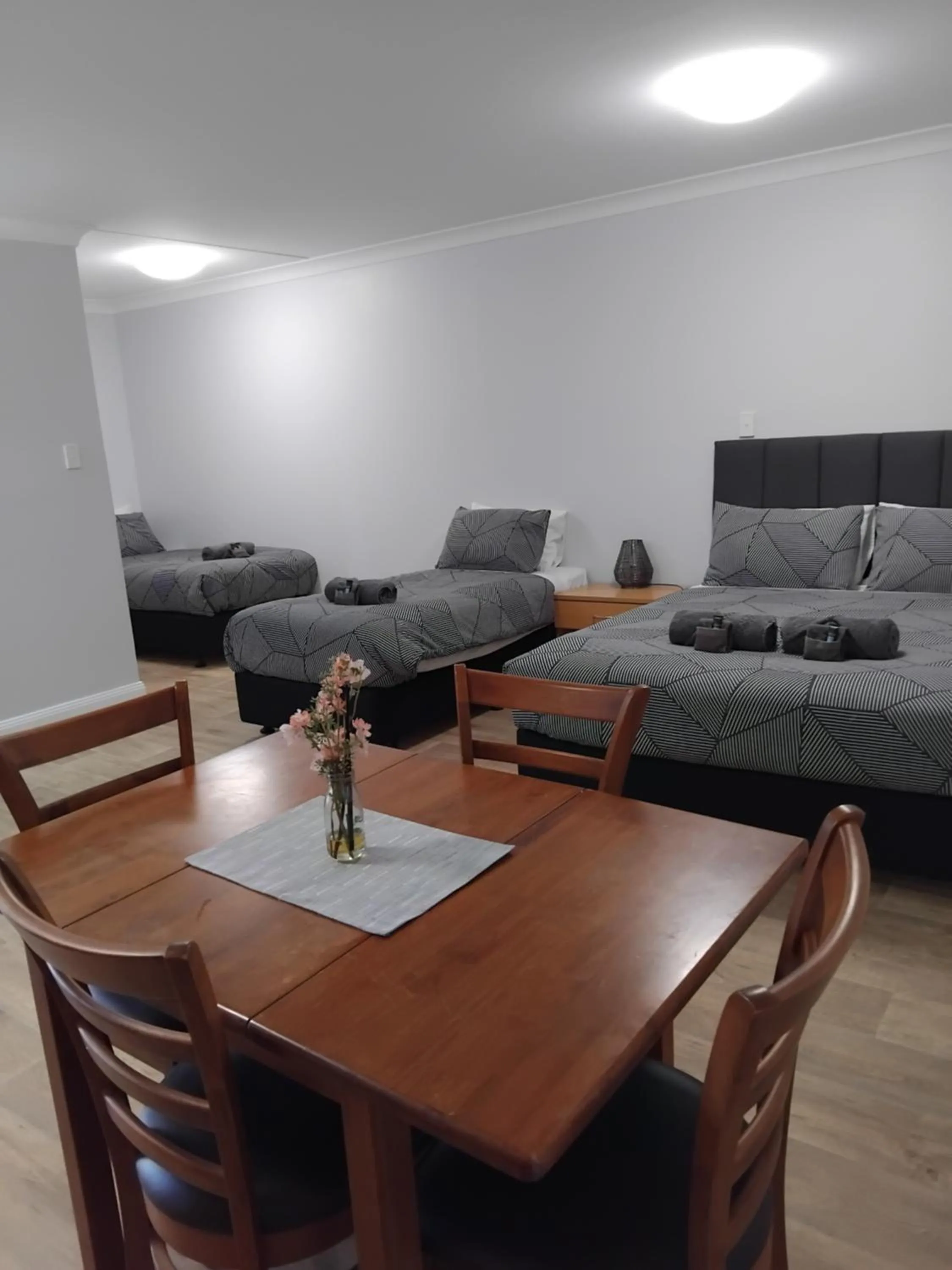 Bed in The Major Mitchell Motel