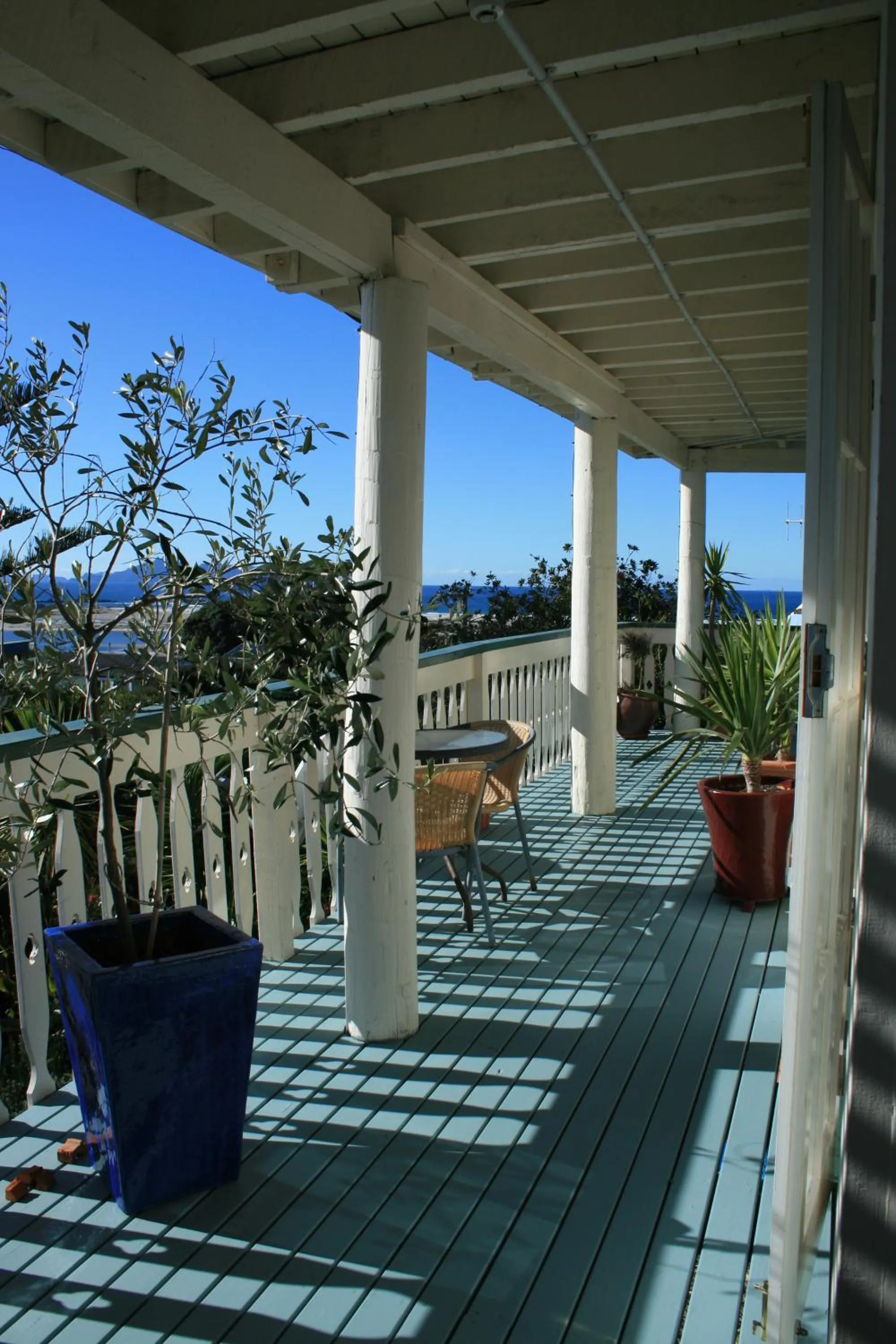 Balcony/Terrace in Mangawhai Lodge