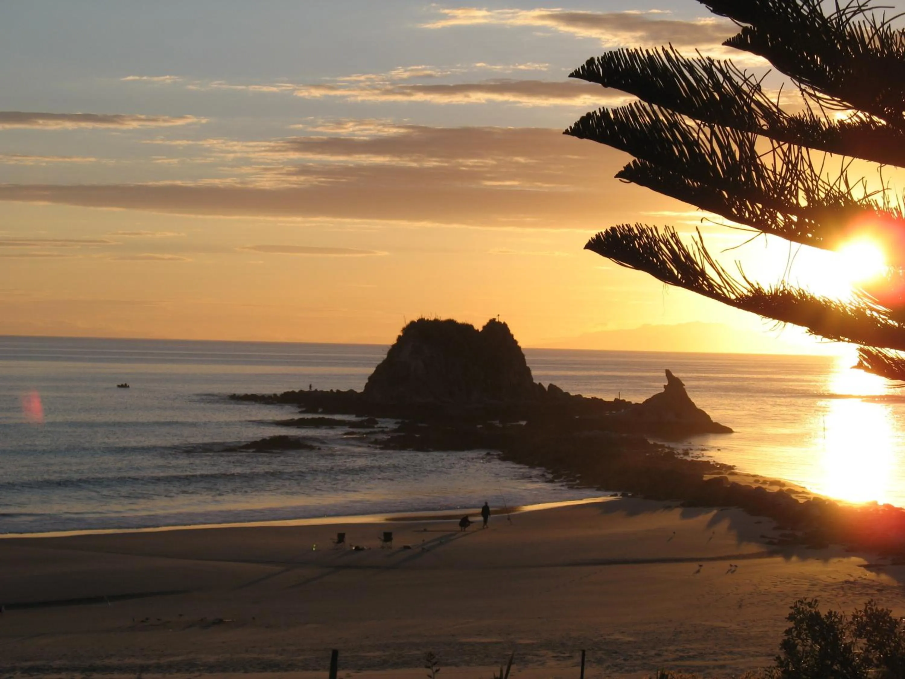 Beach in Mangawhai Lodge