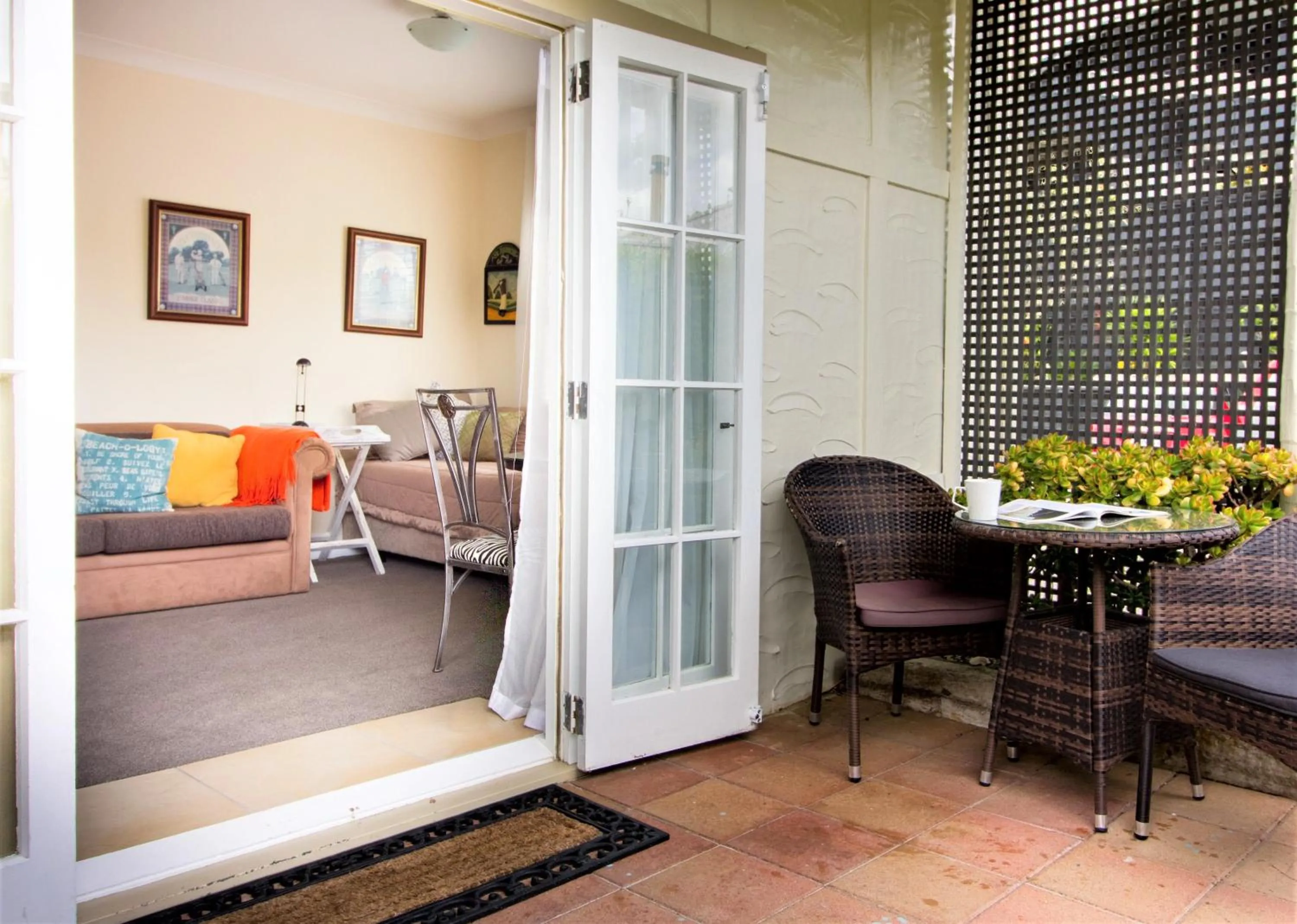Balcony/Terrace in Mangawhai Lodge