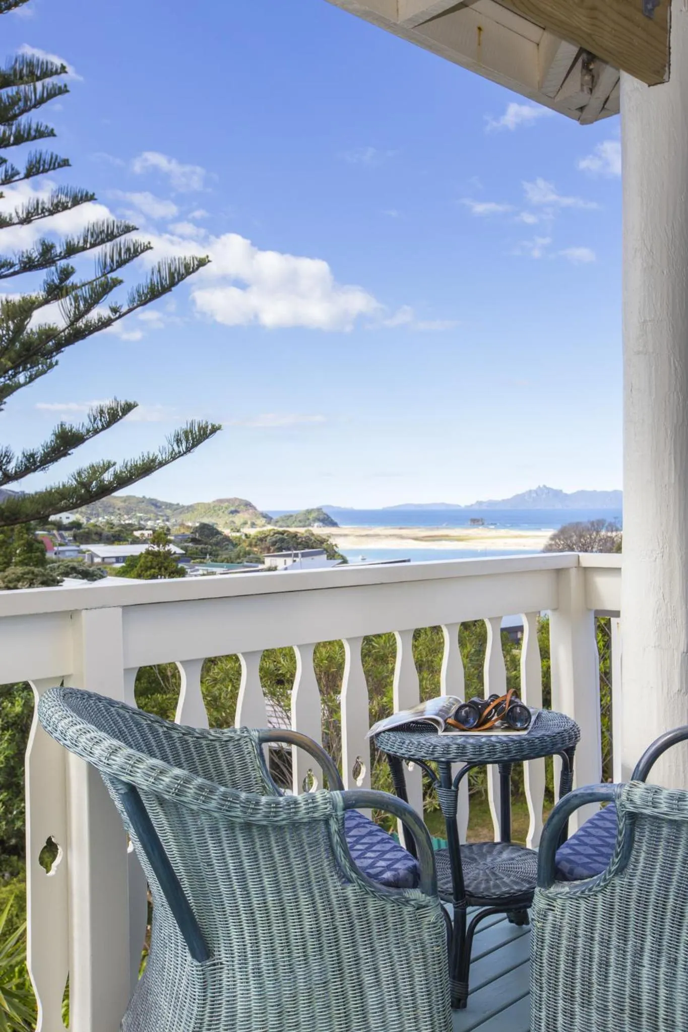 View (from property/room) in Mangawhai Lodge