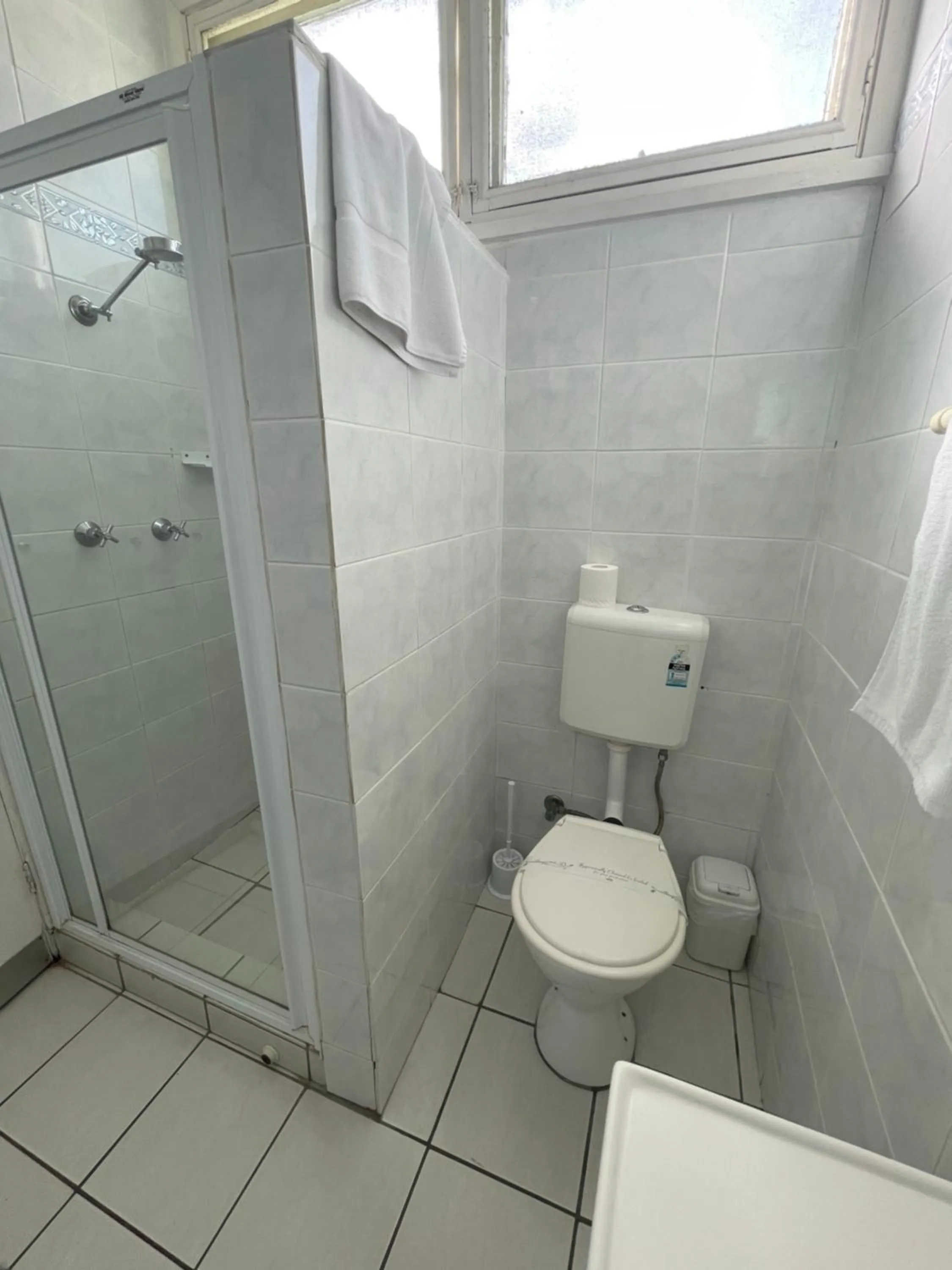 Shower in The Tree Motel