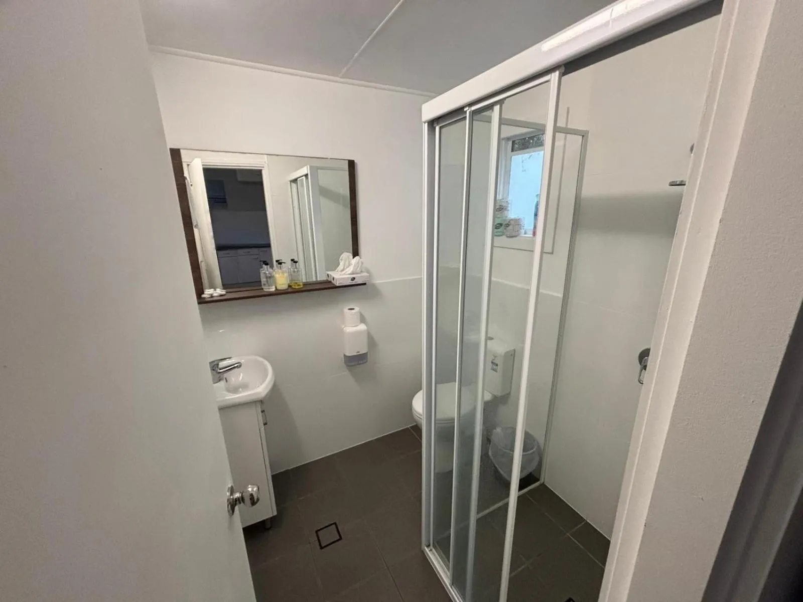 Bathroom in The Tree Motel