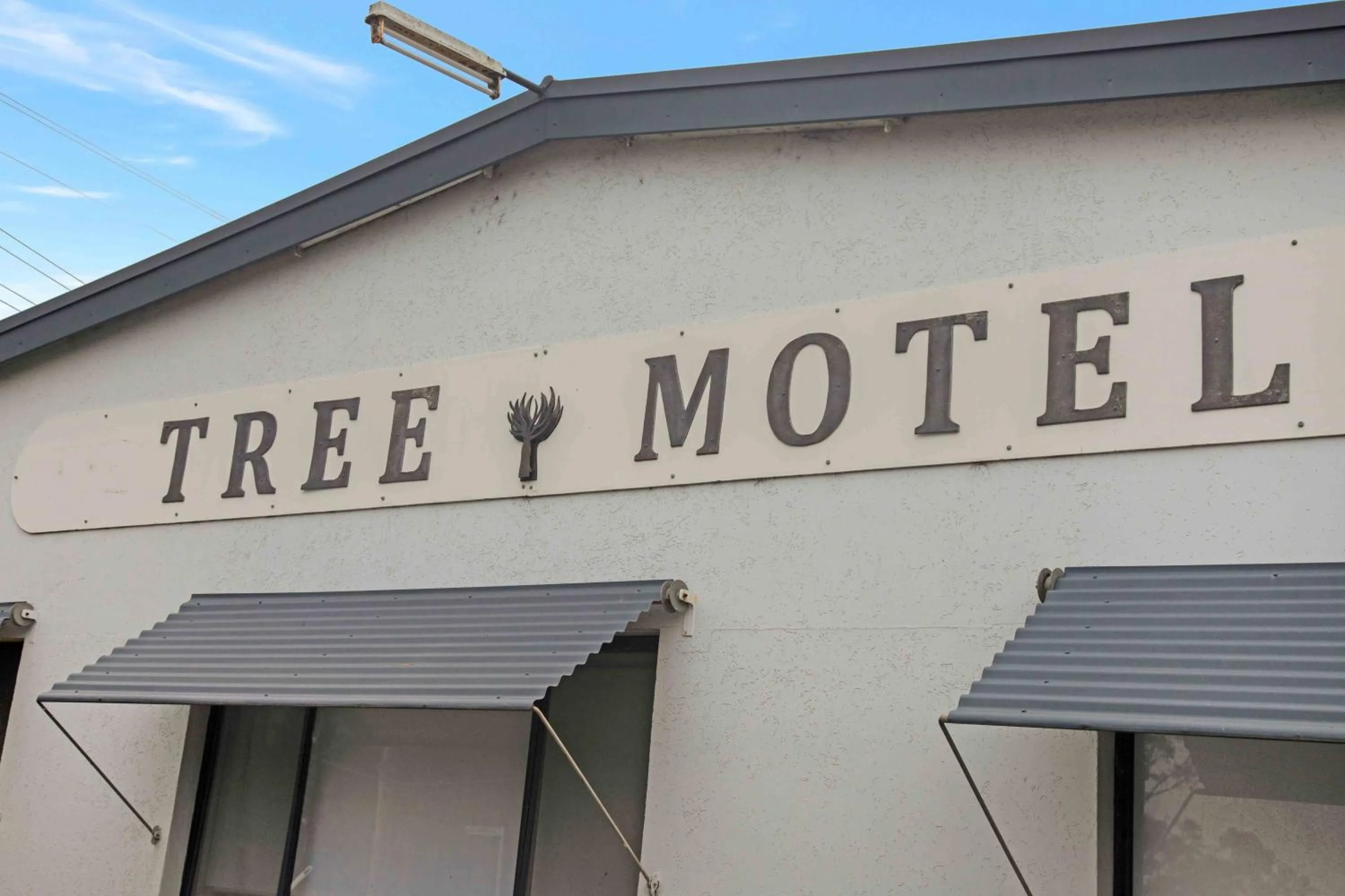 Property building in The Tree Motel