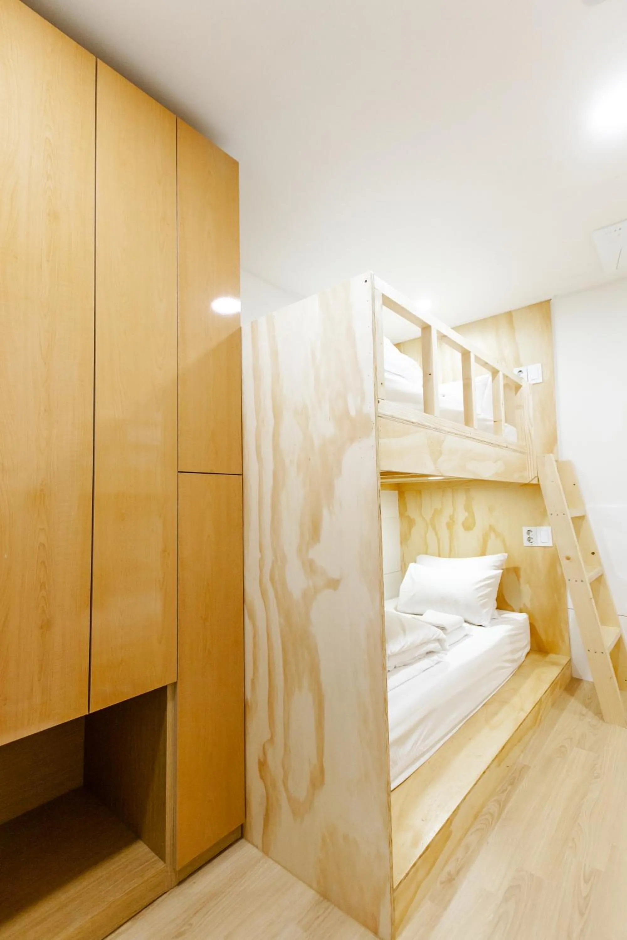 Bedroom, Bed in Step Inn Myeongdong 1