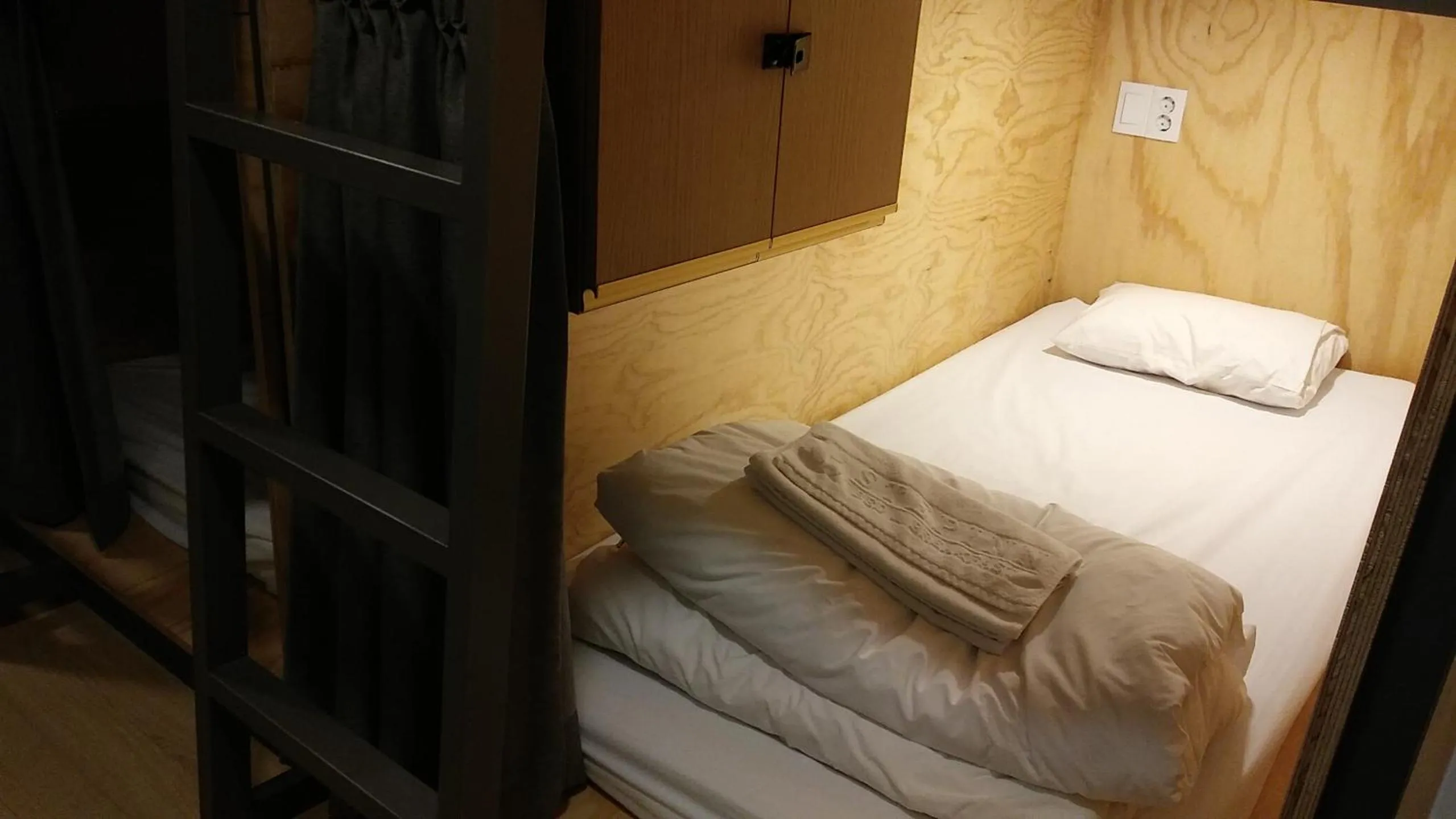 Bed in Step Inn Myeongdong 1