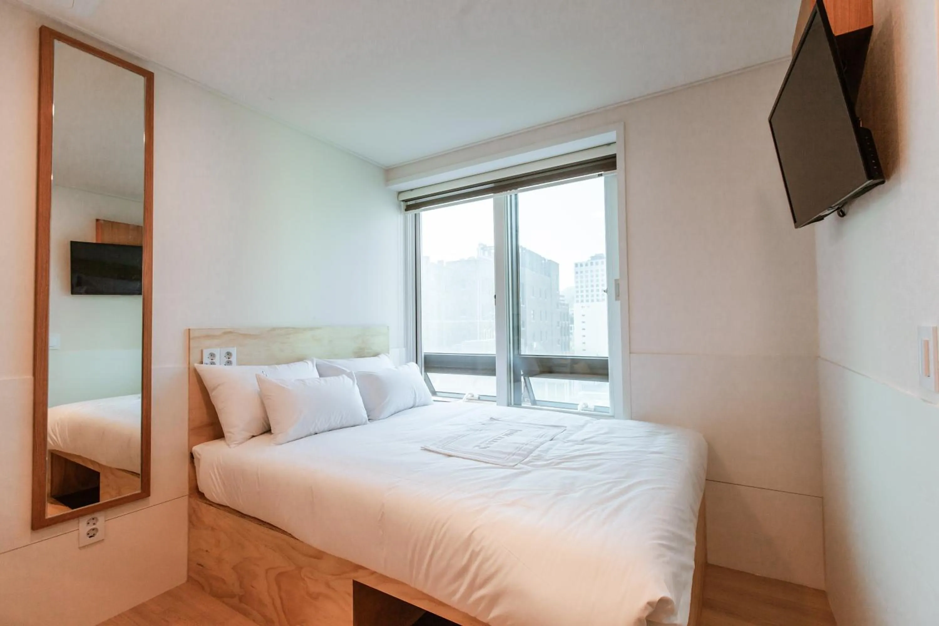 Bed in Step Inn Myeongdong 1