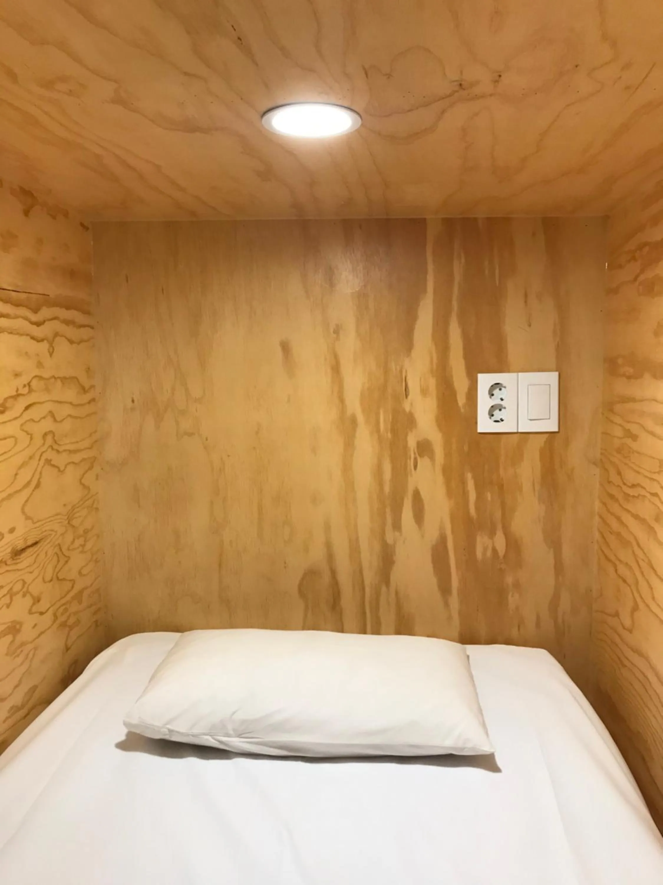 Bed in Step Inn Myeongdong 1