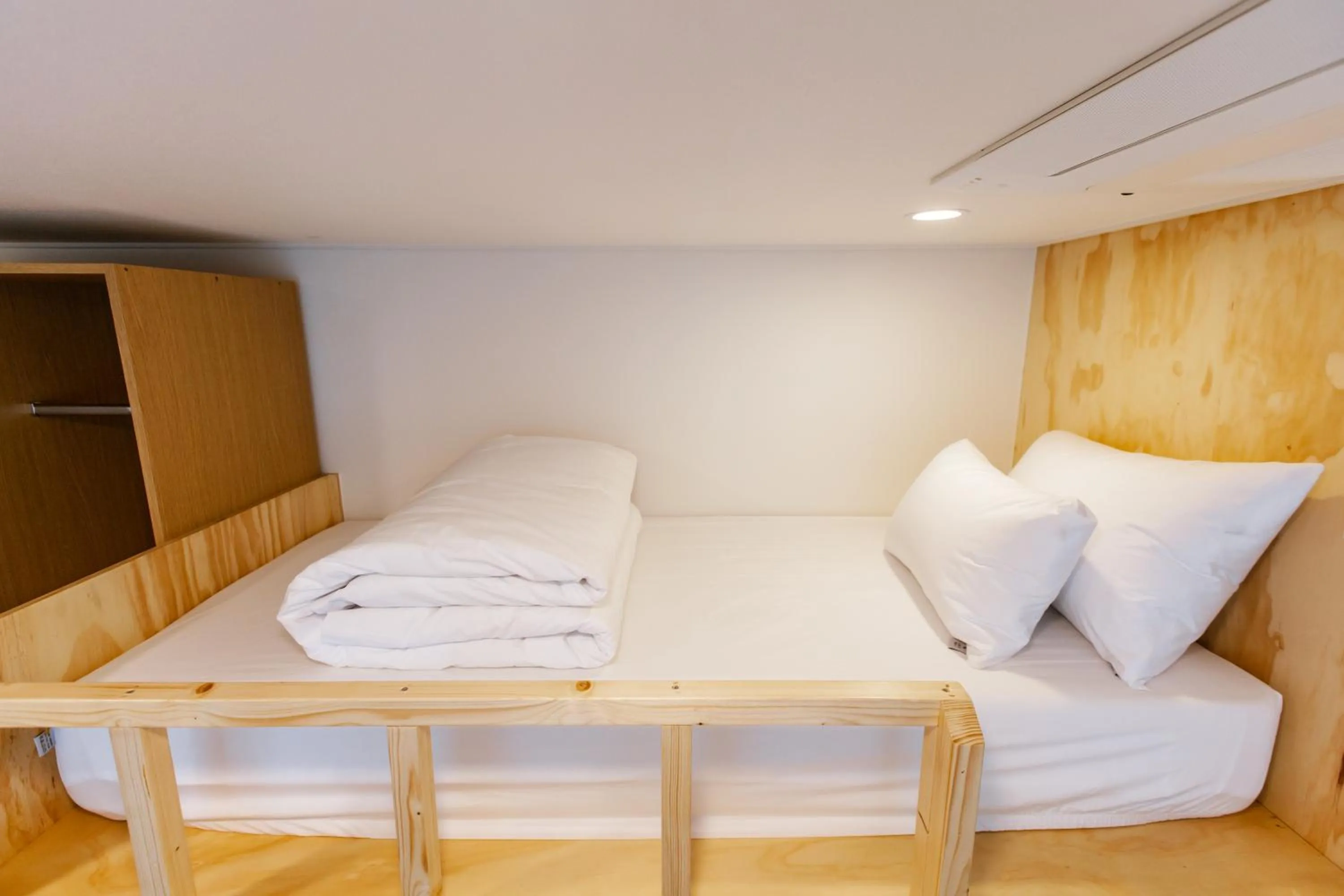 Bed in Step Inn Myeongdong 1