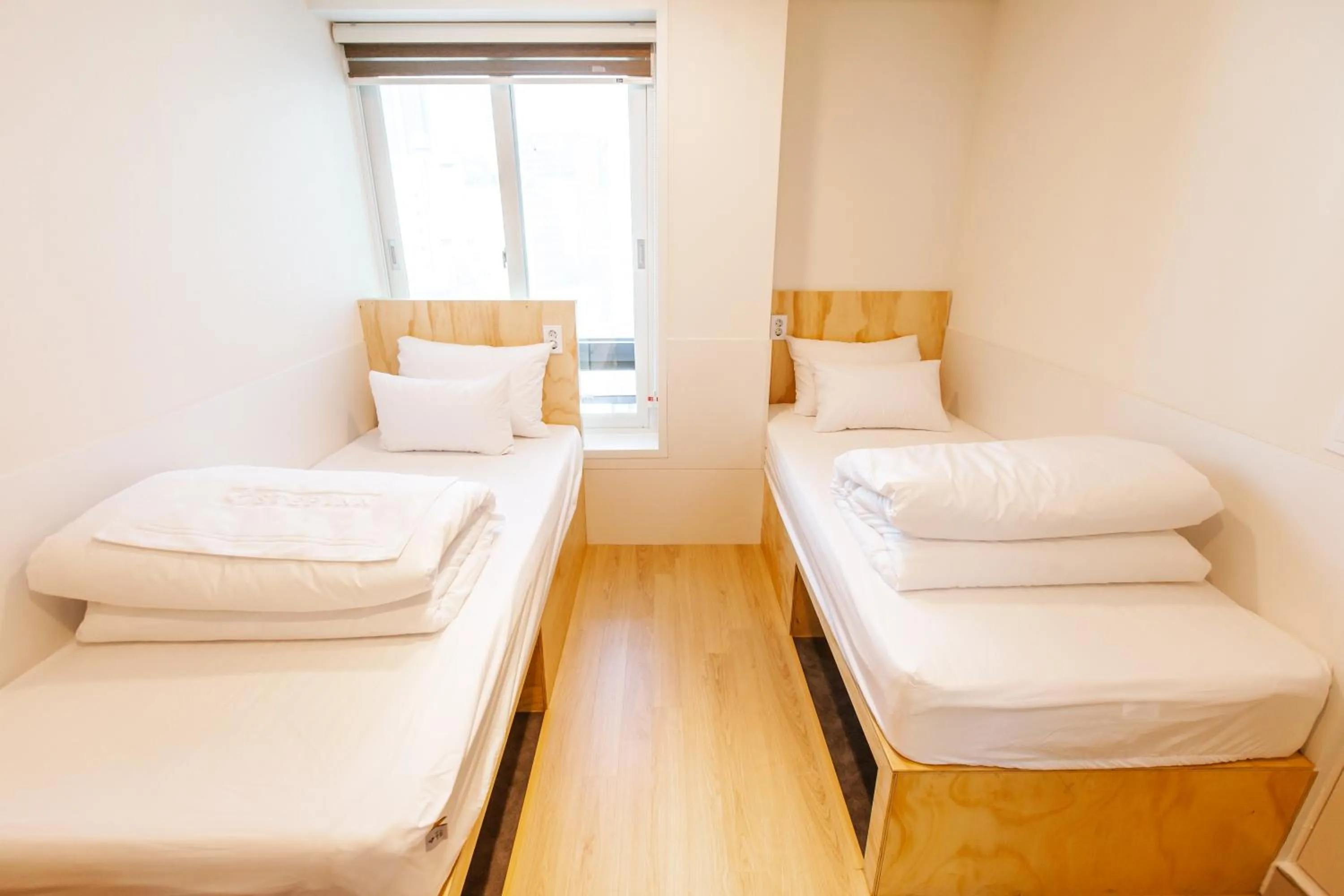 Bed in Step Inn Myeongdong 1