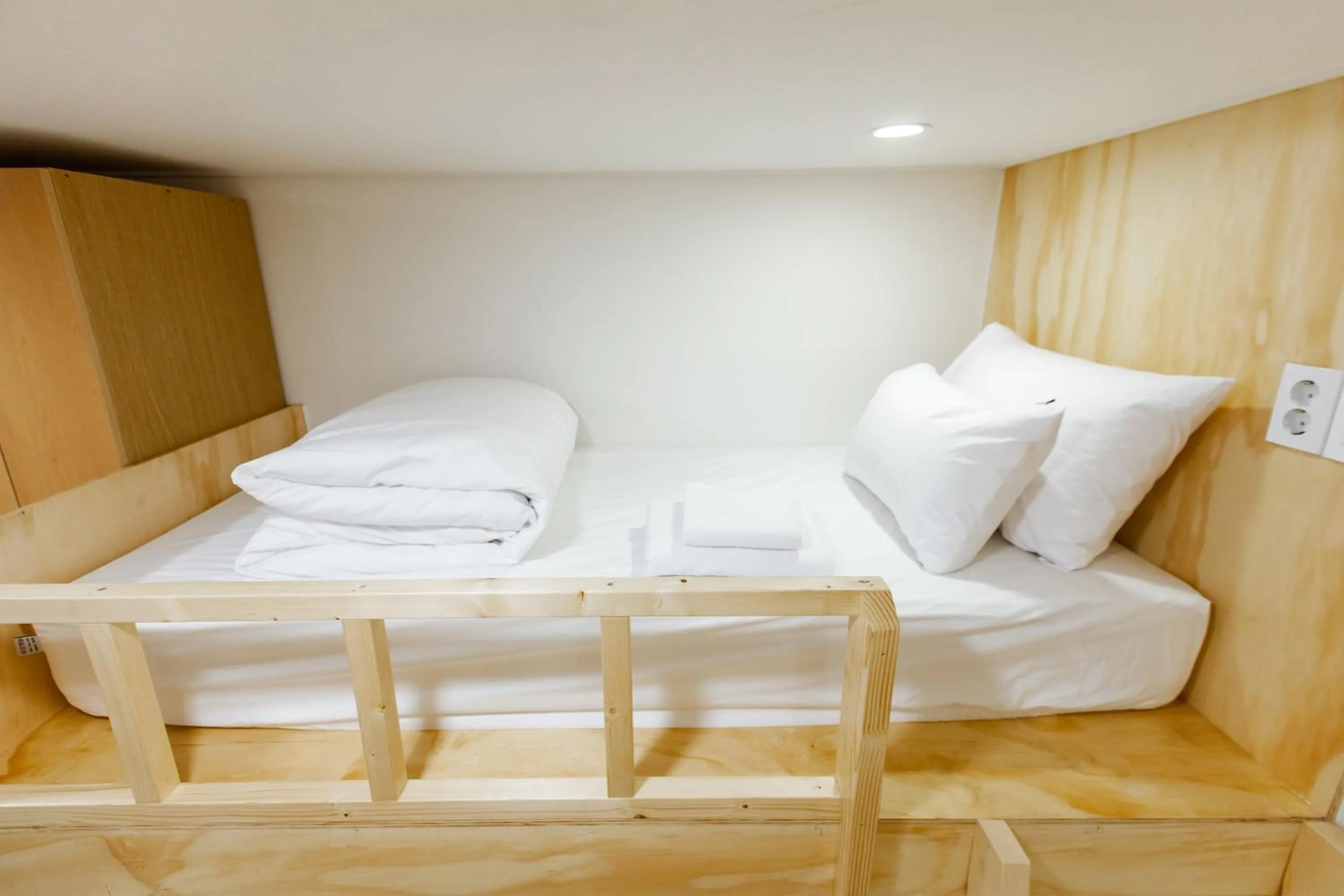Bed in Step Inn Myeongdong 1