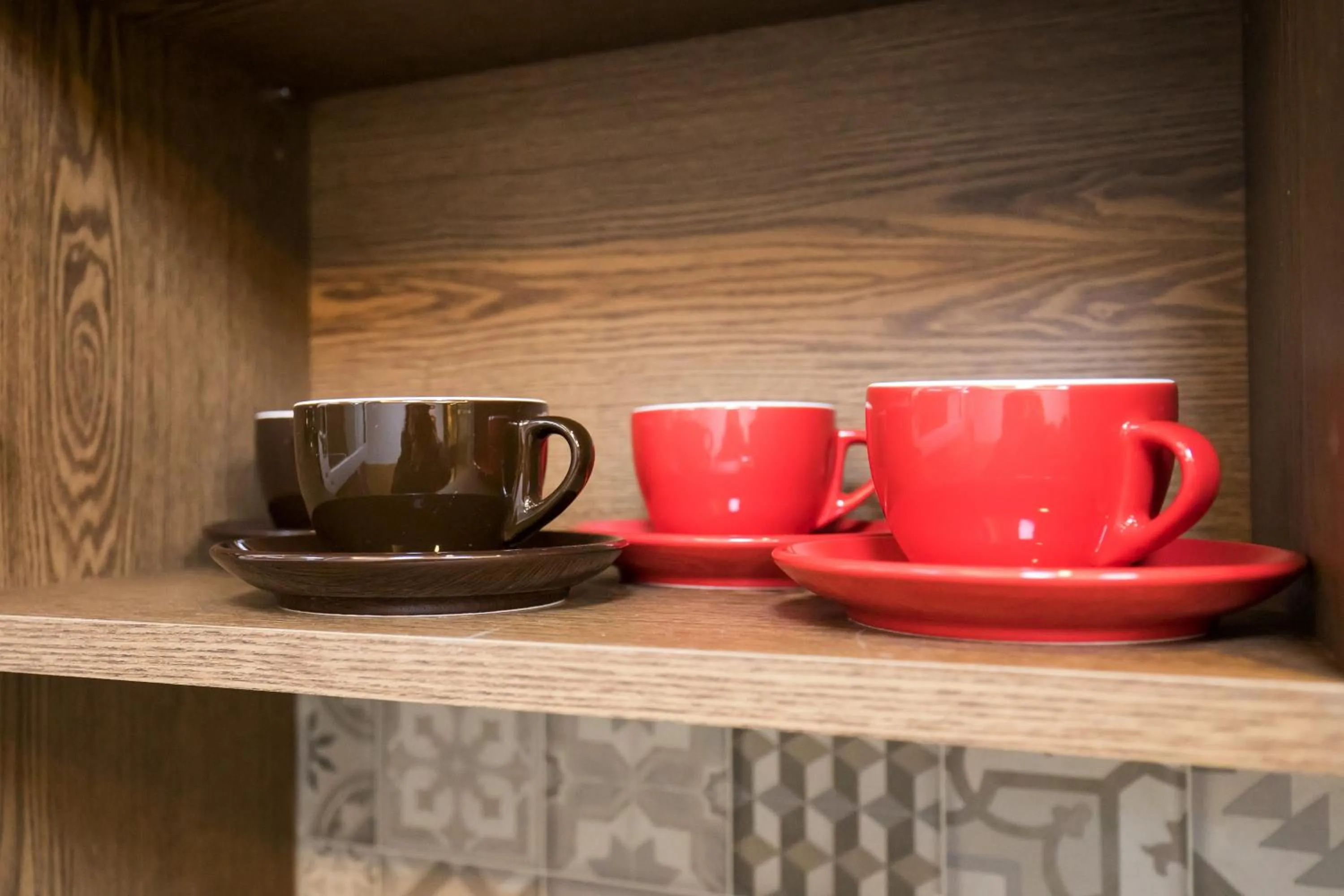 Coffee/tea facilities in Step Inn Myeongdong 1