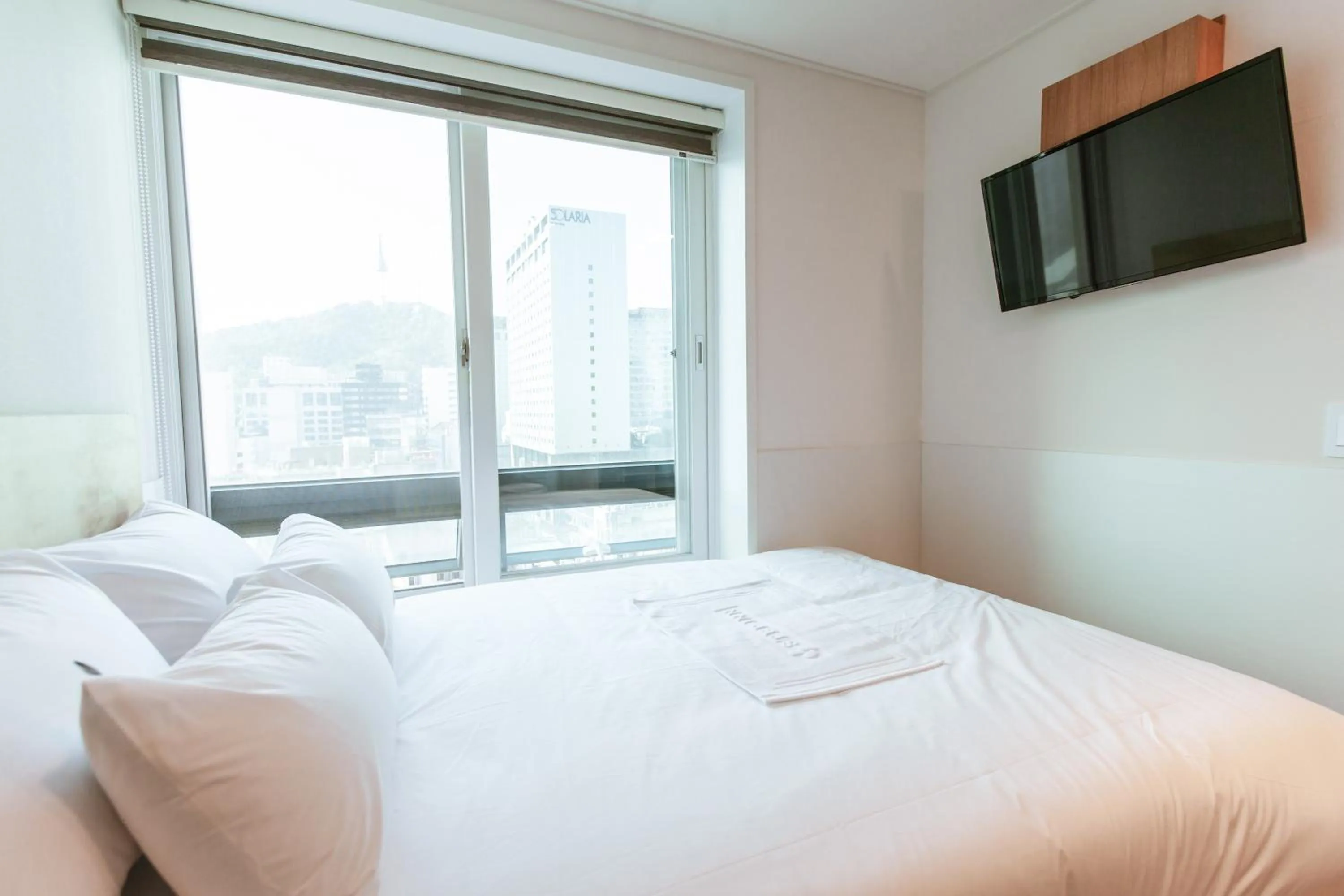 Bed in Step Inn Myeongdong 1