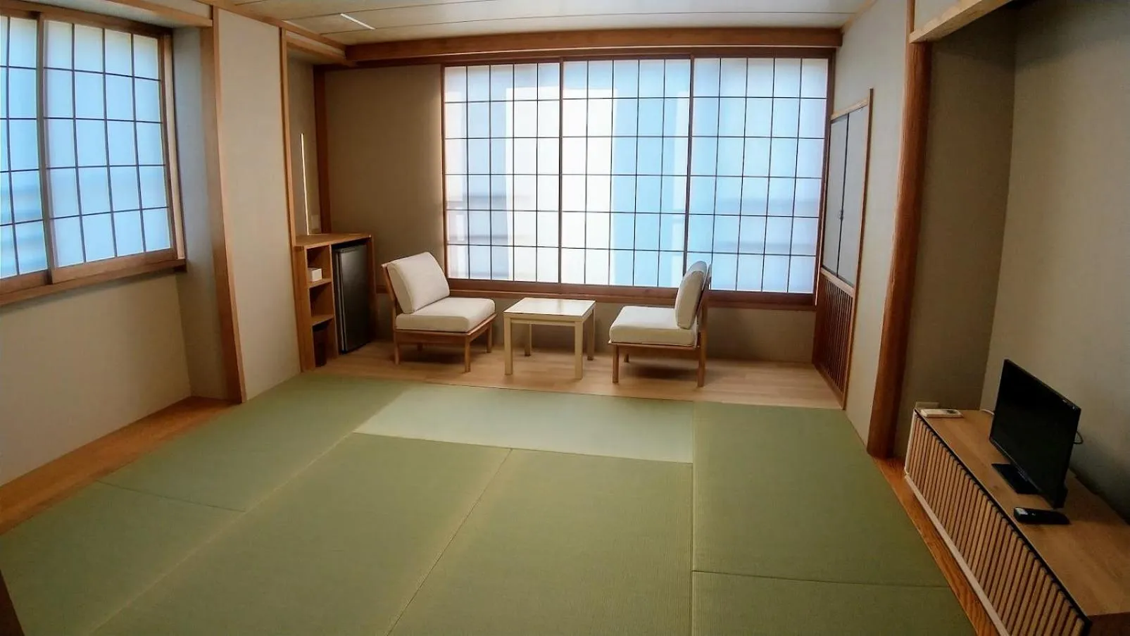 Bed in FUTO HOUSE -Ippon no Enpitsu-