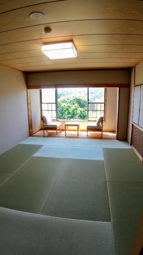 Bed in FUTO HOUSE -Ippon no Enpitsu-