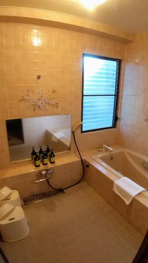 Bed in FUTO HOUSE -Ippon no Enpitsu-