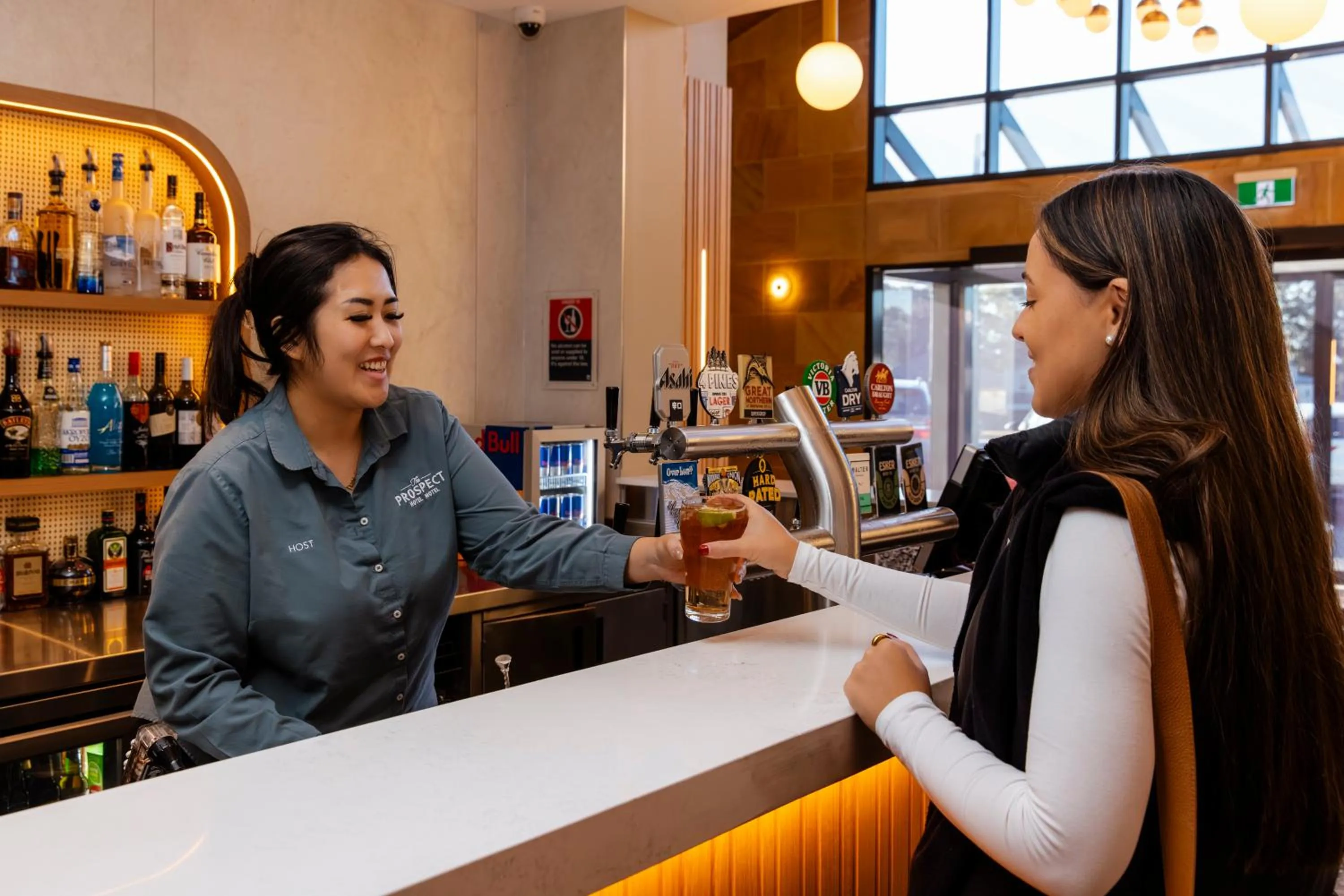 Lounge or bar in Prospect Hotel Motel
