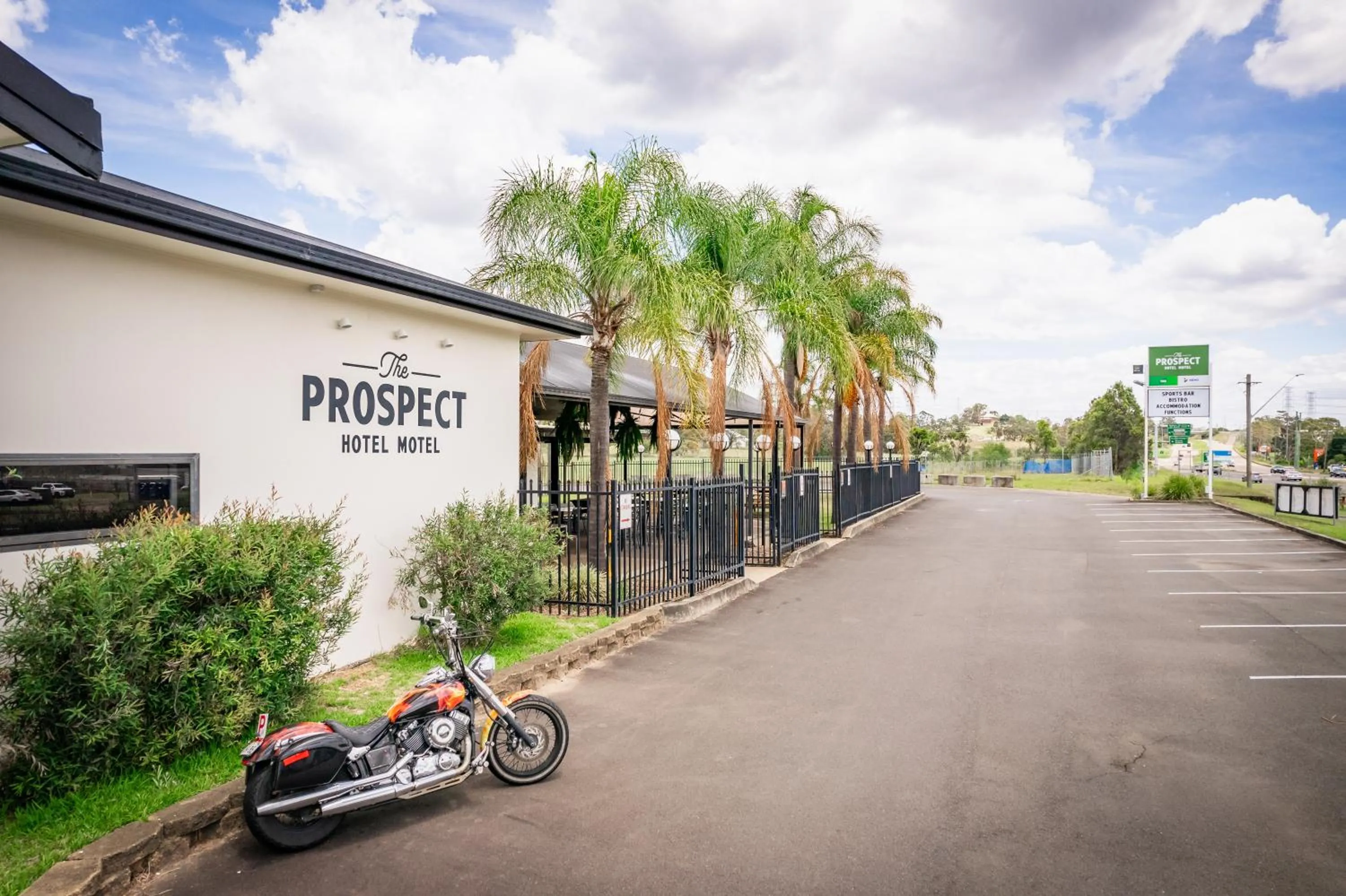 Property building in Prospect Hotel Motel