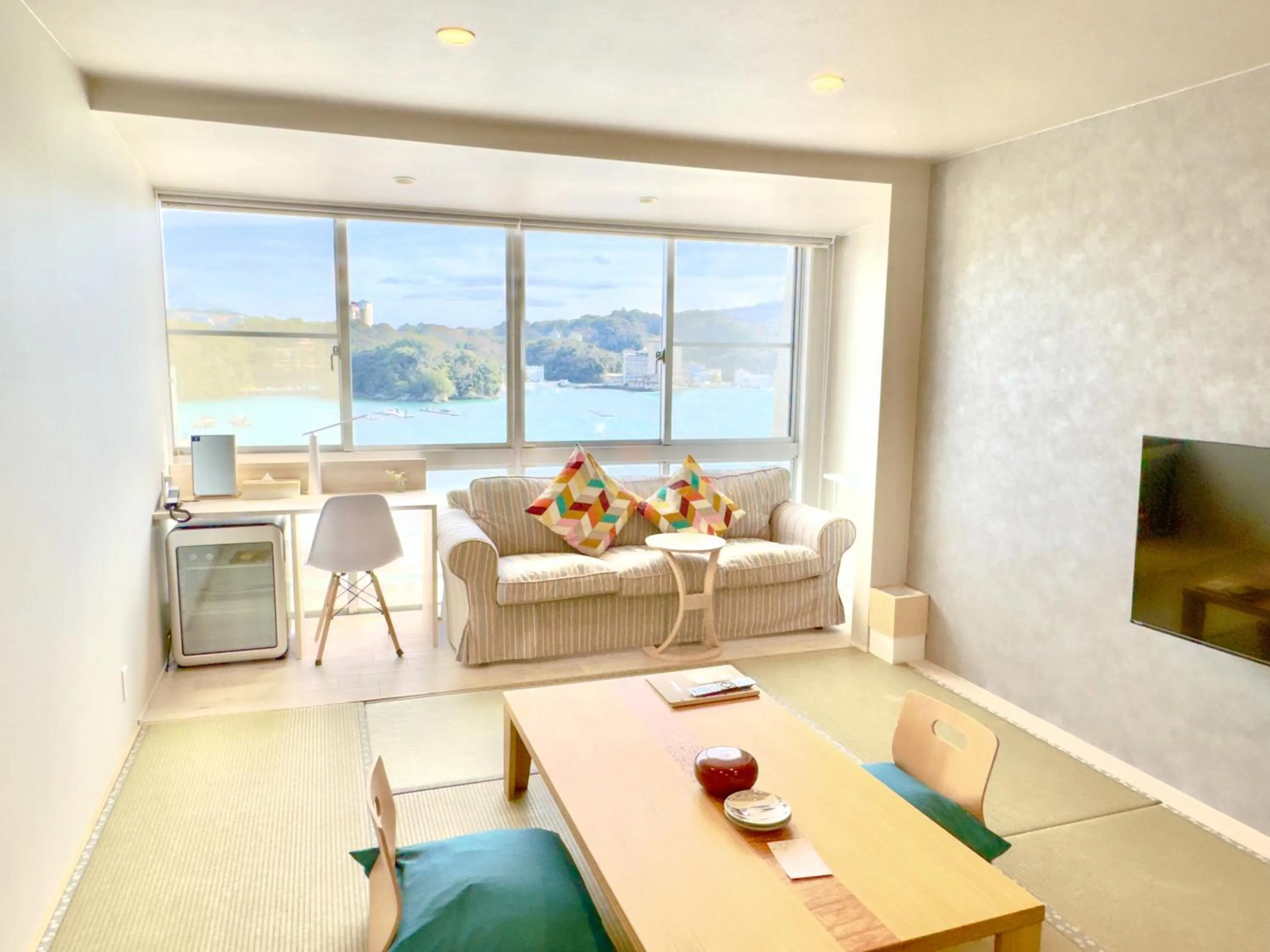 Natural landscape in Toba Grand Hotel