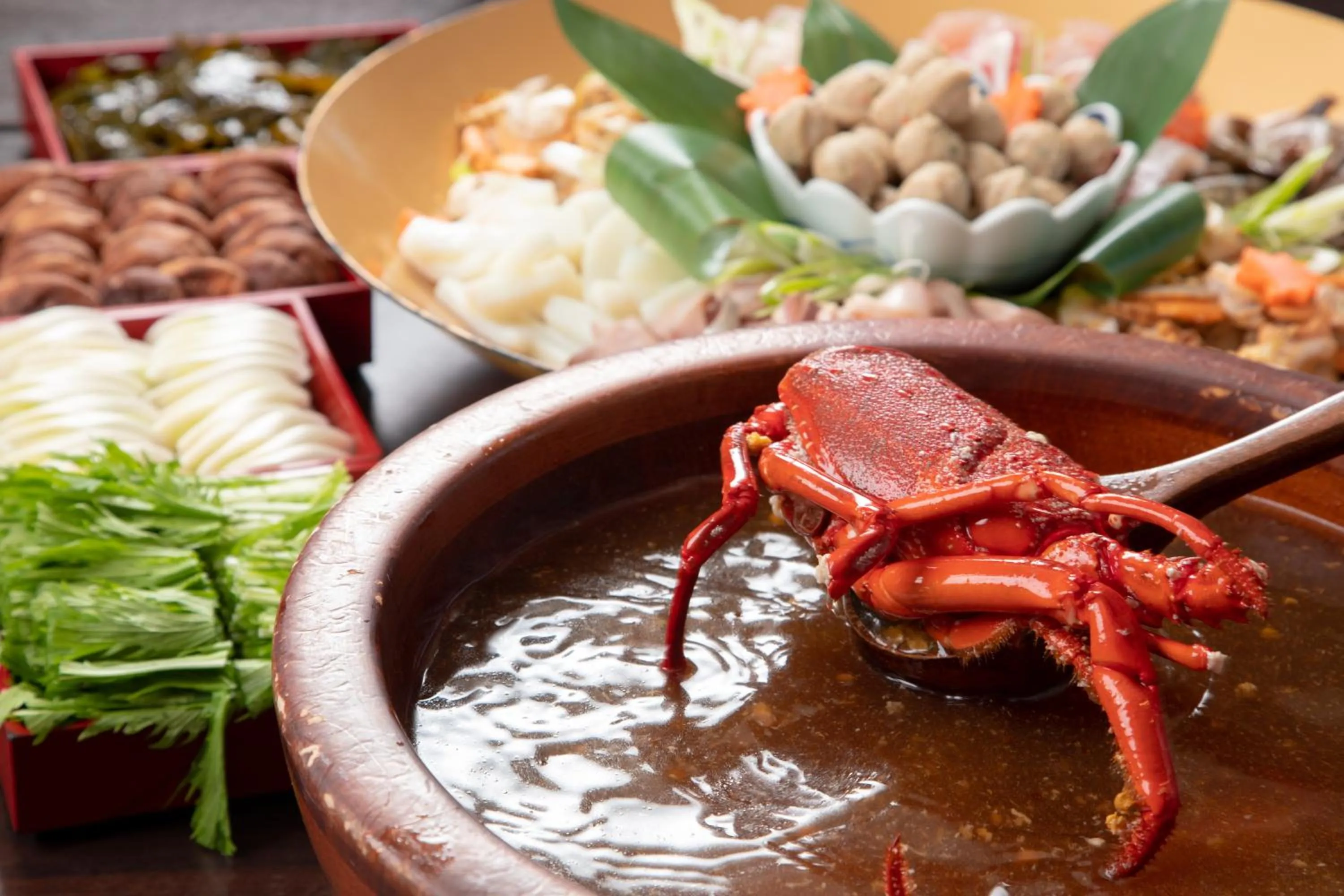 Dinner in Toba Grand Hotel