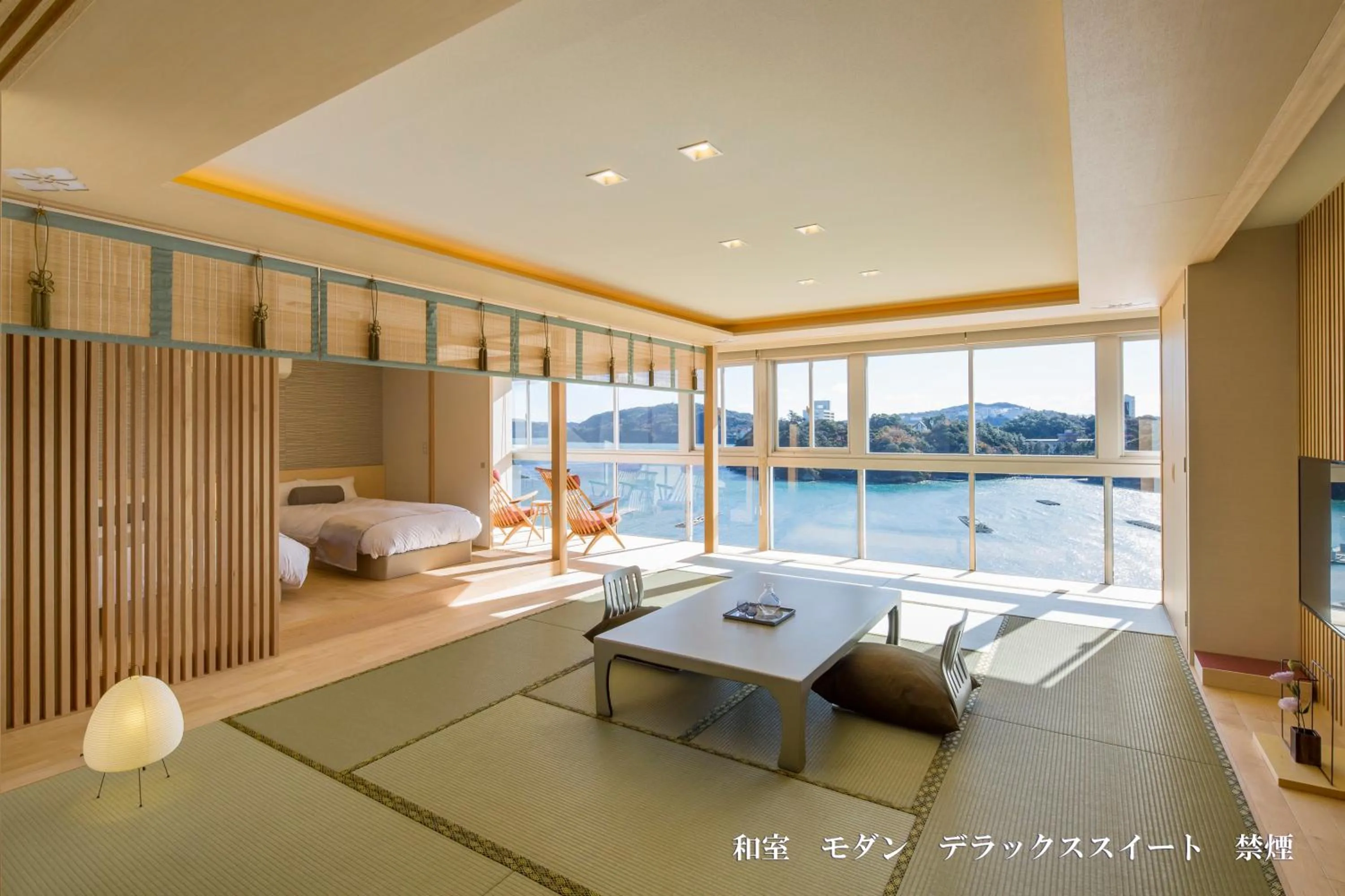 Photo of the whole room in Toba Grand Hotel