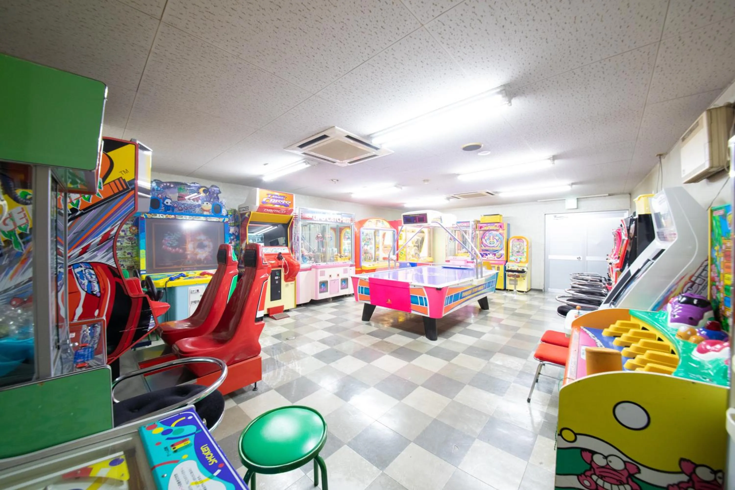 Game Room in Toba Grand Hotel