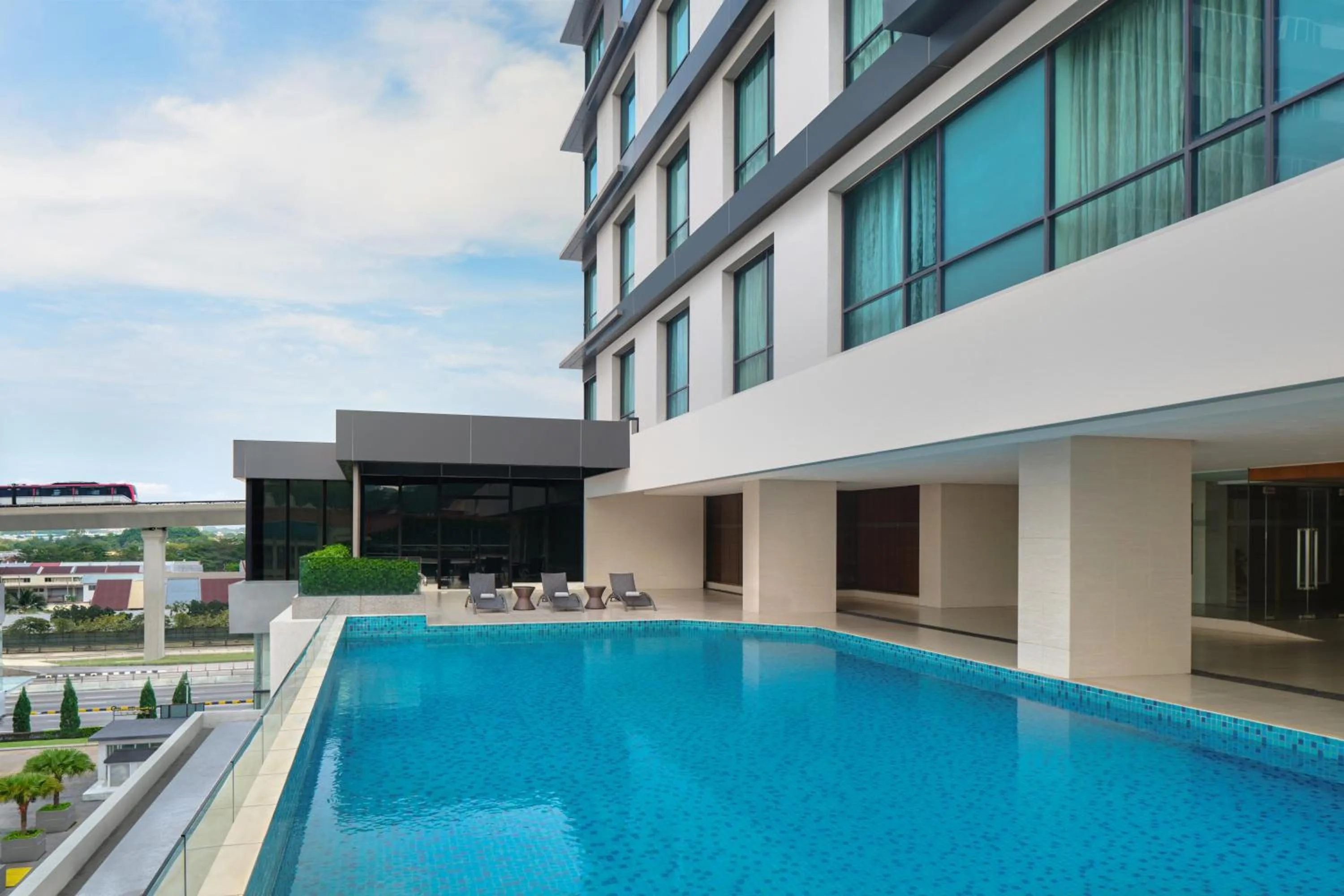 Swimming pool in Four Points by Sheraton Puchong