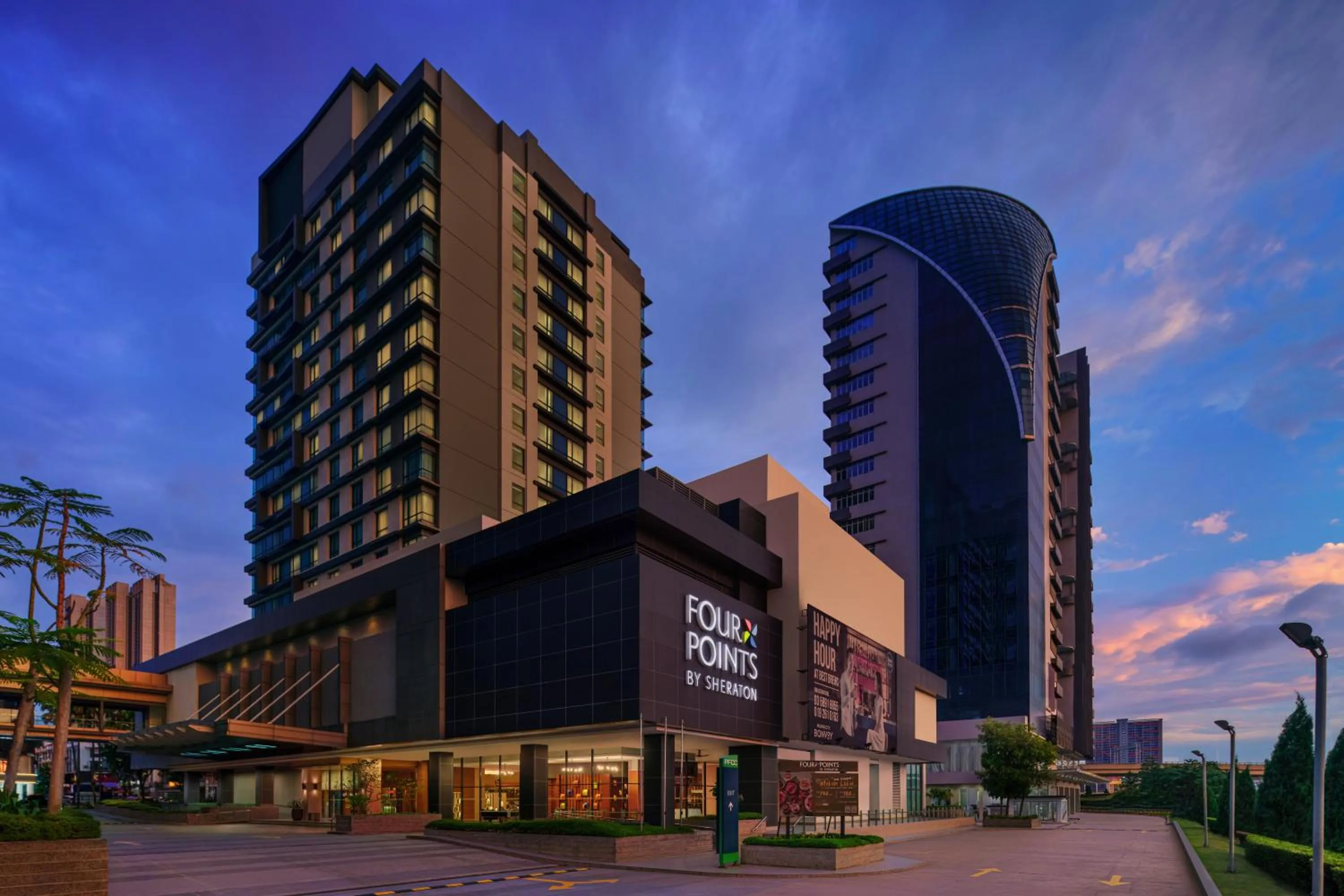 Property building in Four Points by Sheraton Puchong