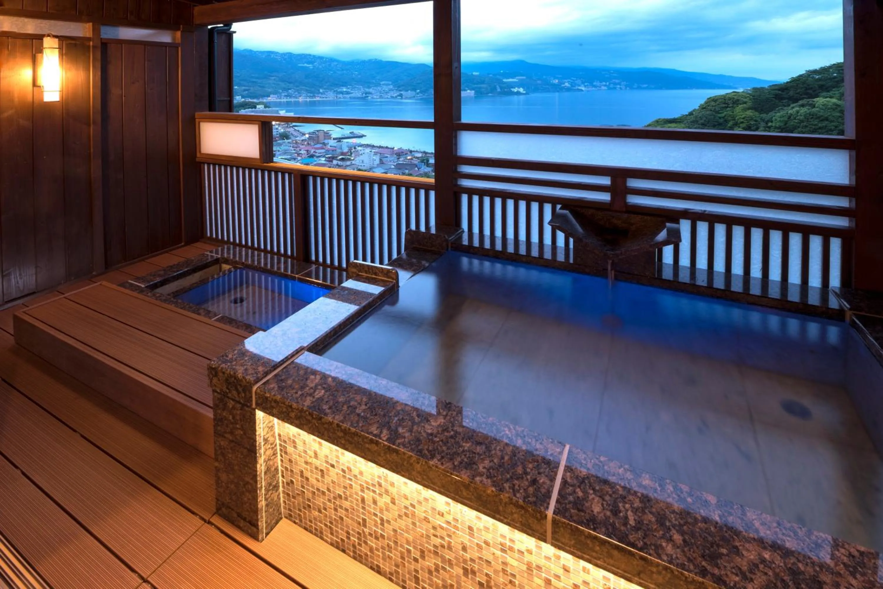 Photo of the whole room in Uminohana