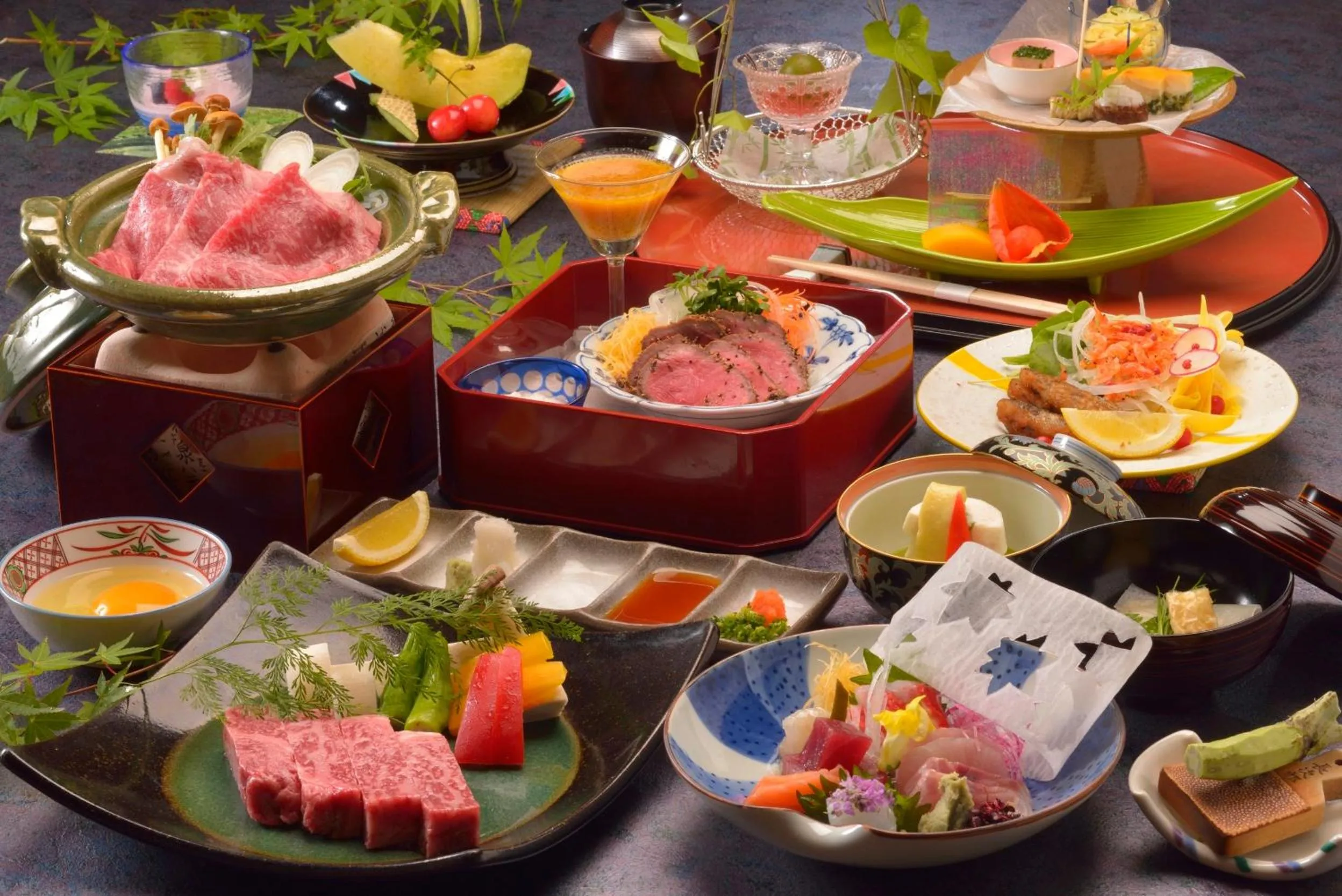 Food close-up in Uminohana