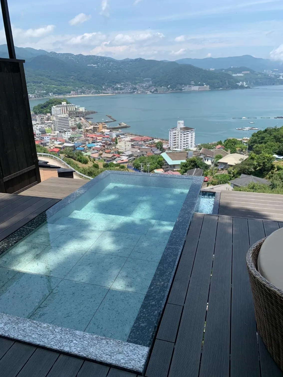 Sea view in Uminohana