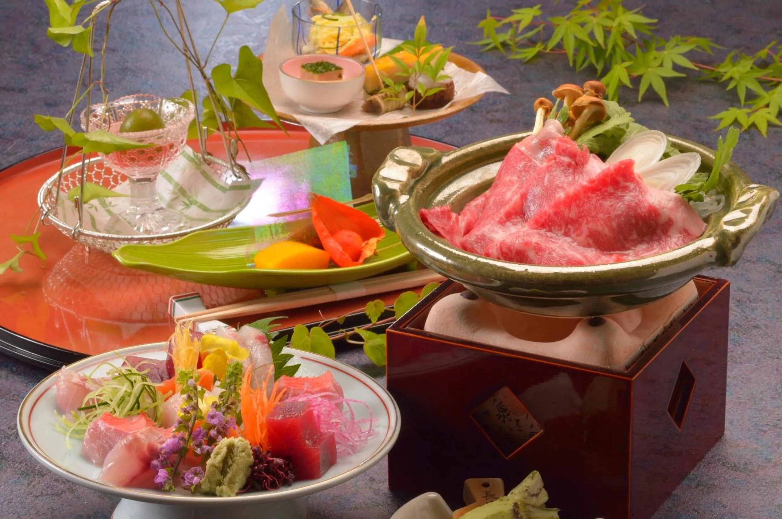 Food close-up in Uminohana